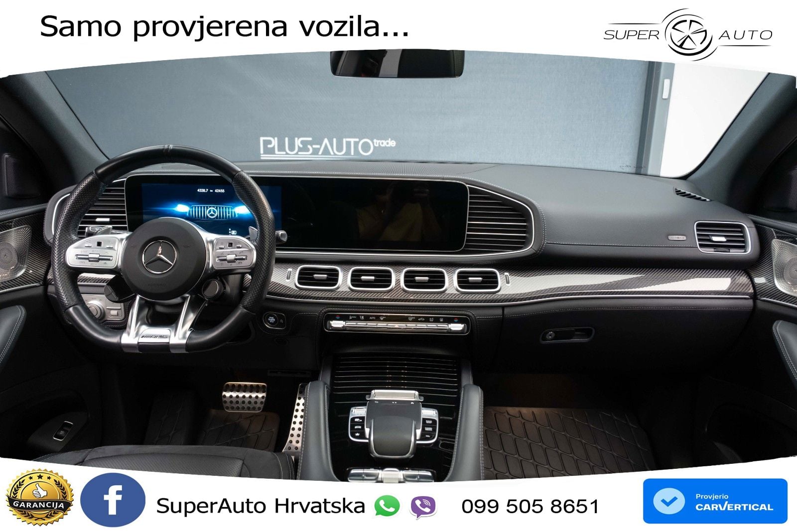 Mercedes AMG GLE Coupe 53 (435 KS) EQ Boost 4MATIC+ AMG SPEEDSHIFT TCT 9G ACC+HEAD+GR SJED+360+PANO