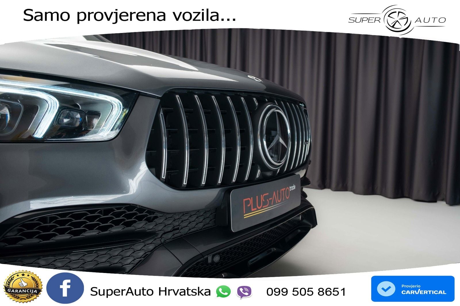 Mercedes AMG GLE Coupe 53 (435 KS) EQ Boost 4MATIC+ AMG SPEEDSHIFT TCT 9G ACC+HEAD+GR SJED+360+PANO