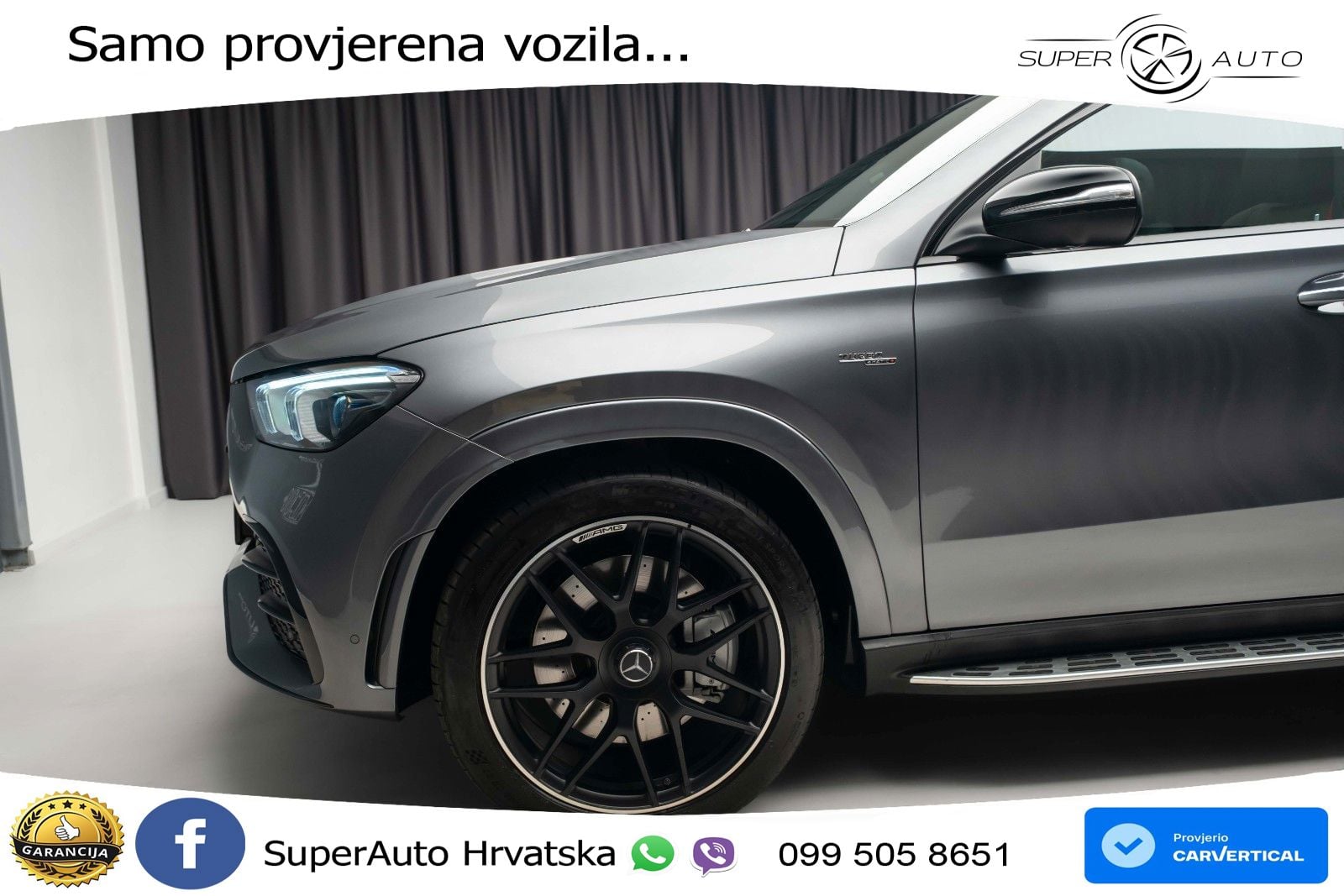 Mercedes AMG GLE Coupe 53 (435 KS) EQ Boost 4MATIC+ AMG SPEEDSHIFT TCT 9G ACC+HEAD+GR SJED+360+PANO