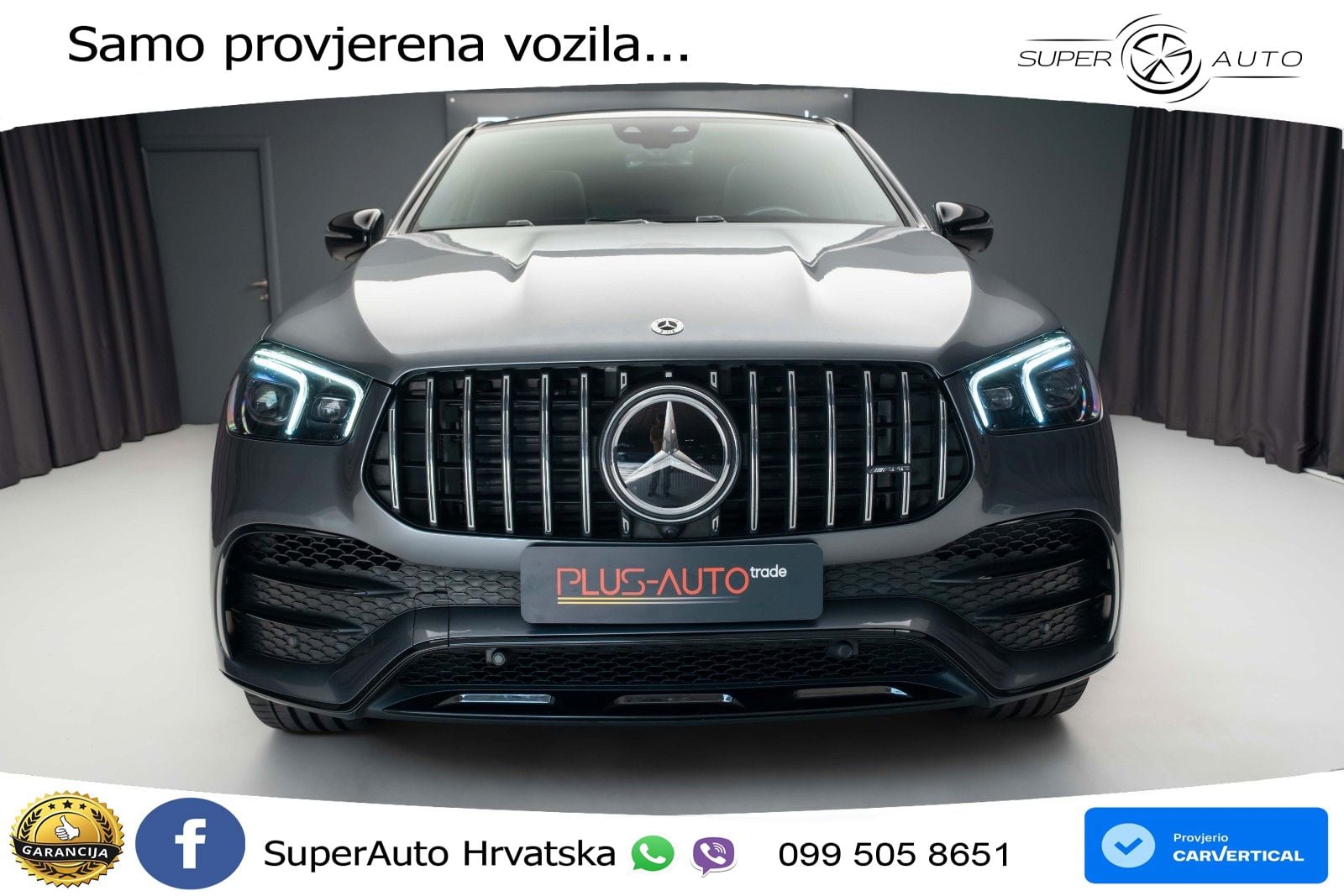 Mercedes AMG GLE Coupe 53 (435 KS) EQ Boost 4MATIC+ AMG SPEEDSHIFT TCT 9G ACC+HEAD+GR SJED+360+PANO