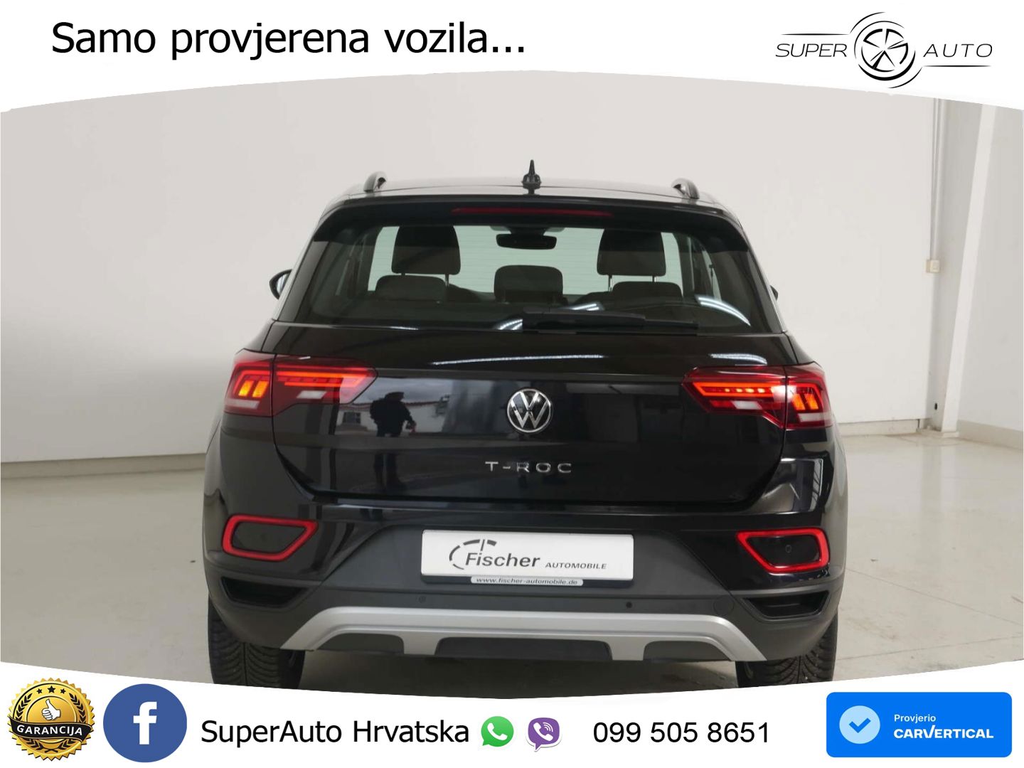 Volkswagen T-Roc 1.5 TSI (150 KS) DSG