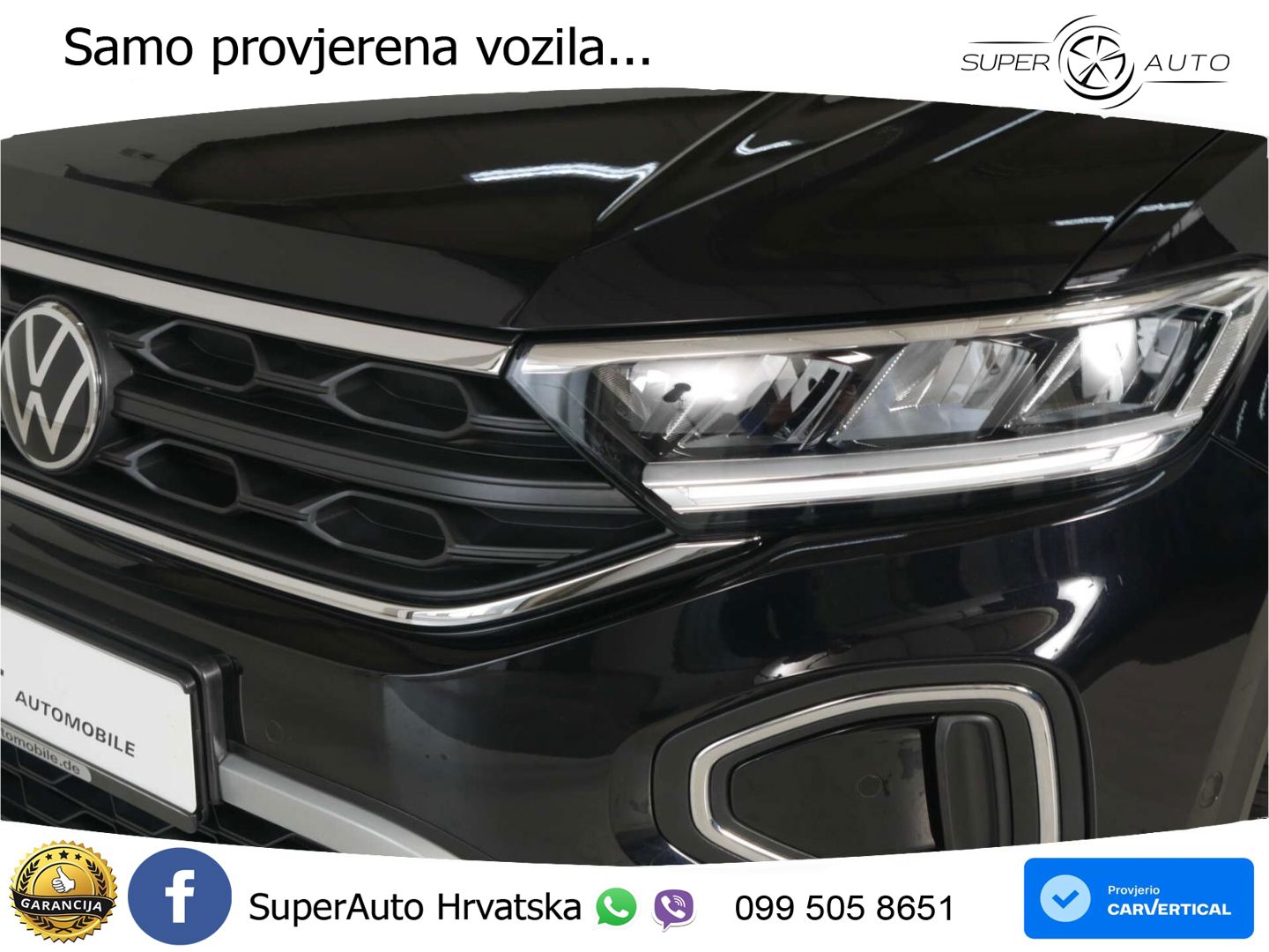 Volkswagen T-Roc 1.5 TSI (150 KS) DSG