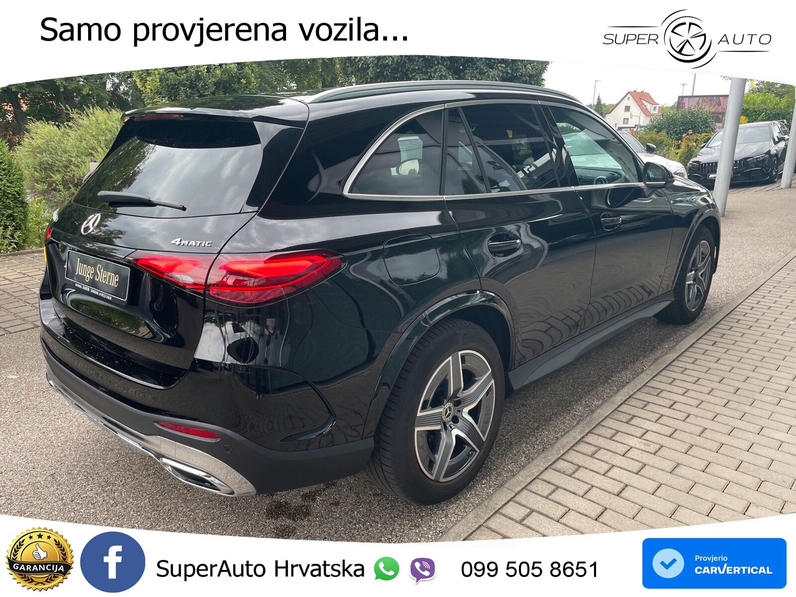 Mercedes GLC 300d (269 KS) 4MATIC 9G-TRONIC AMG LED+GR SJED+ACC