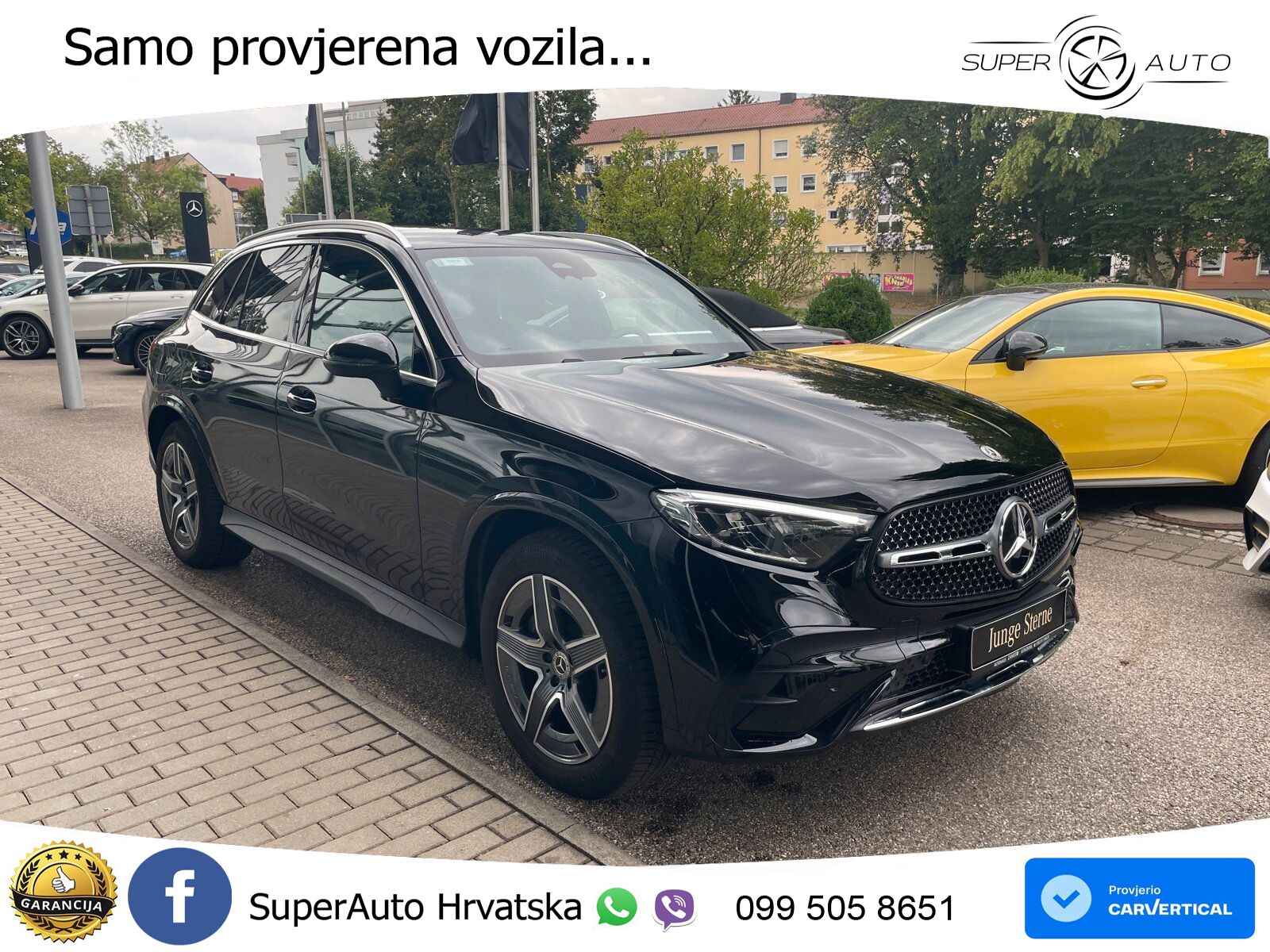 Mercedes GLC 300d (269 KS) 4MATIC 9G-TRONIC AMG LED+GR SJED+ACC