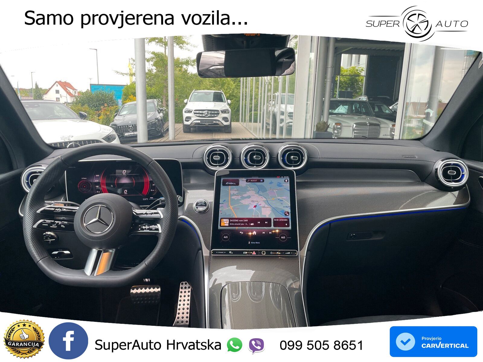 Mercedes GLC 300d (269 KS) 4MATIC 9G-TRONIC AMG LED+GR SJED+ACC