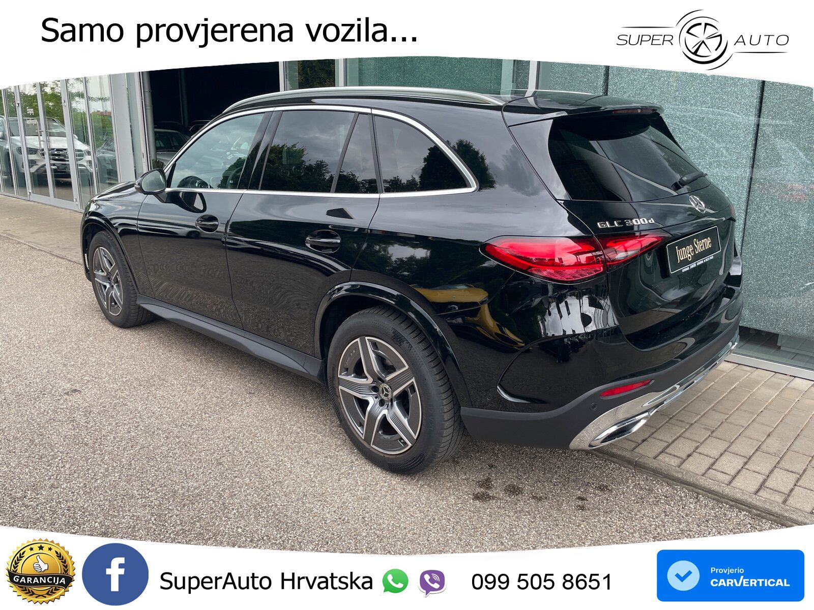 Mercedes GLC 300d (269 KS) 4MATIC 9G-TRONIC AMG LED+GR SJED+ACC