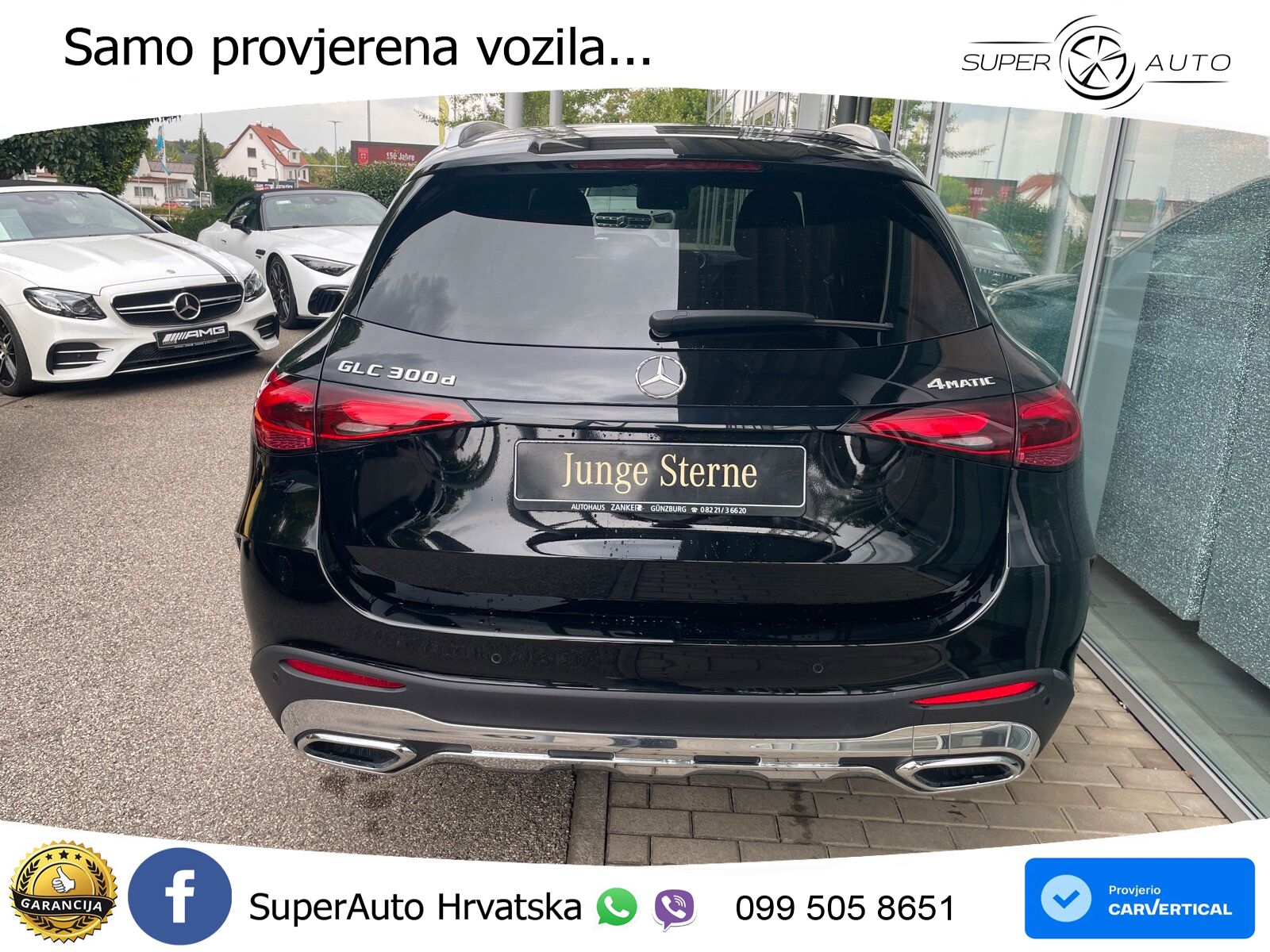 Mercedes GLC 300d (269 KS) 4MATIC 9G-TRONIC AMG LED+GR SJED+ACC