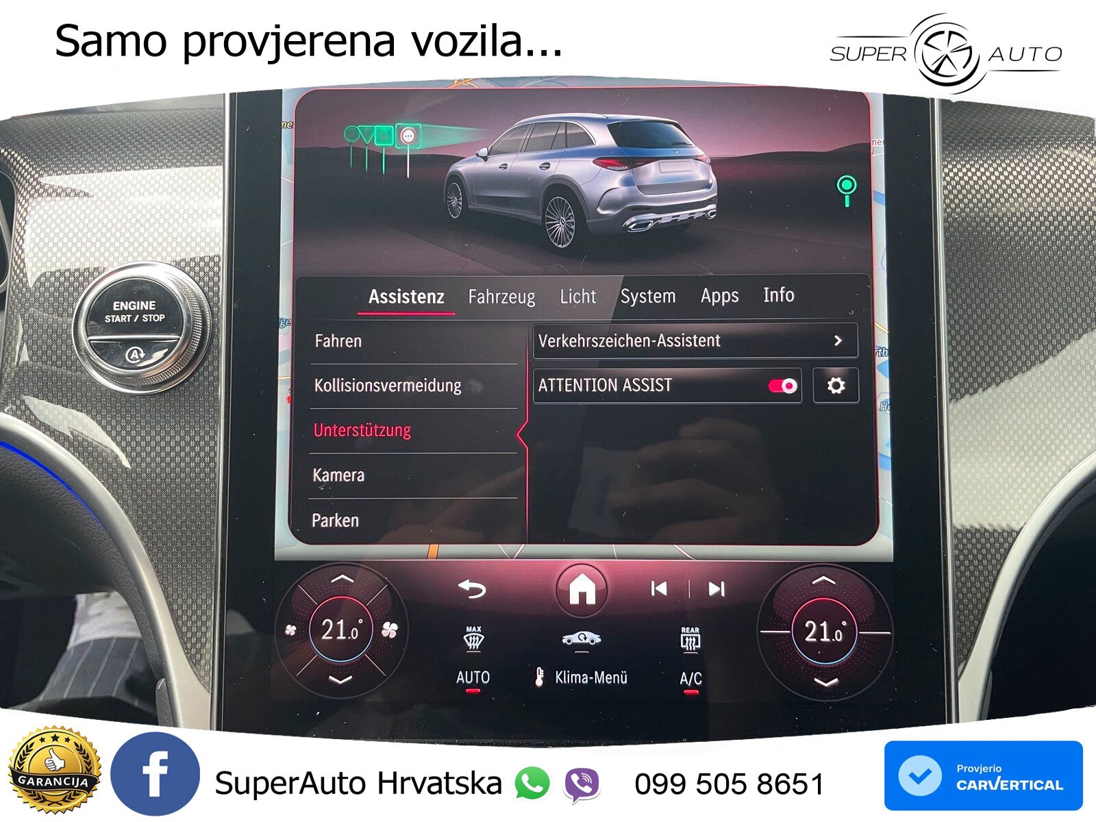 Mercedes GLC 300d (269 KS) 4MATIC 9G-TRONIC AMG LED+GR SJED+ACC