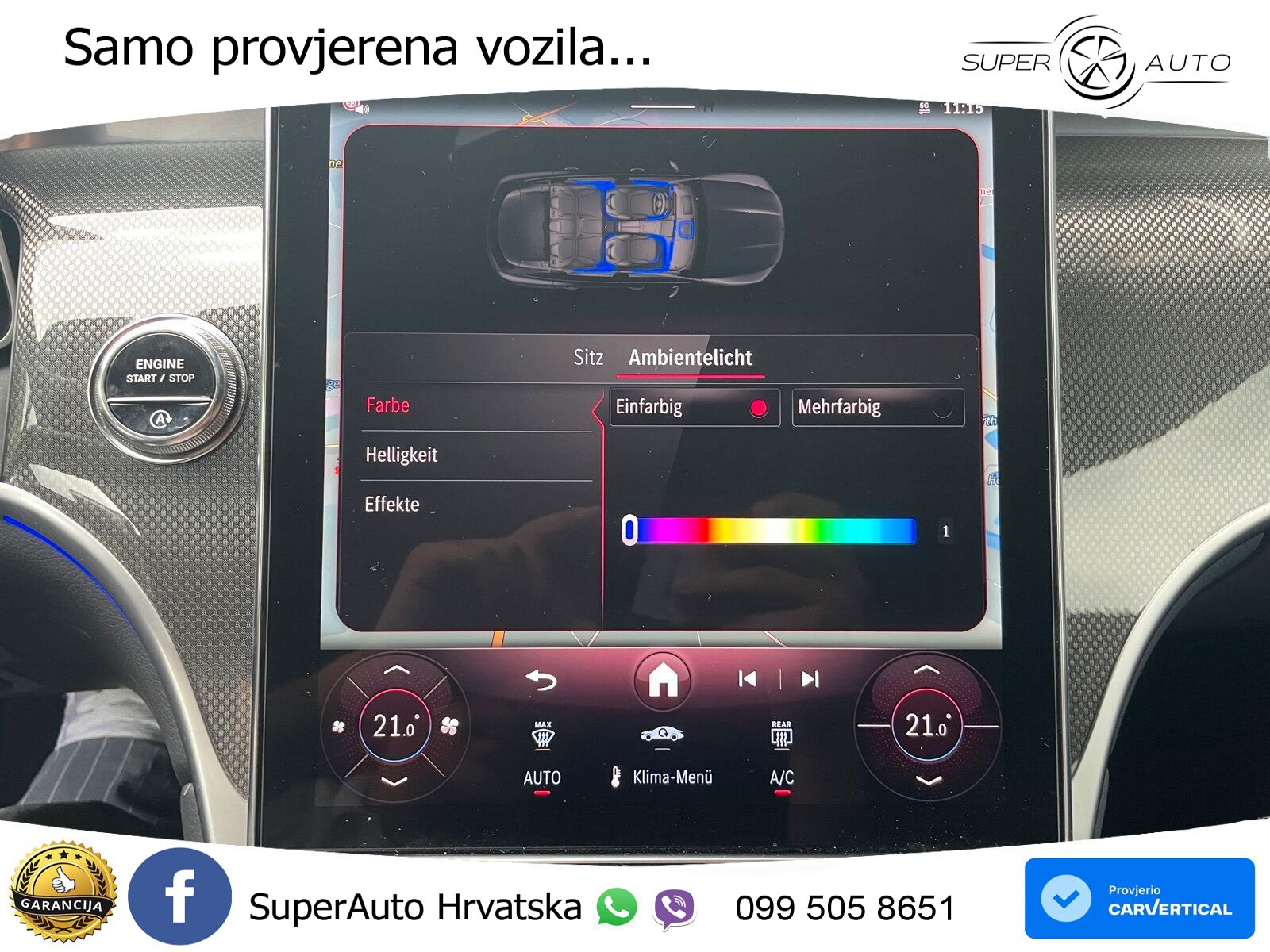 Mercedes GLC 300d (269 KS) 4MATIC 9G-TRONIC AMG LED+GR SJED+ACC