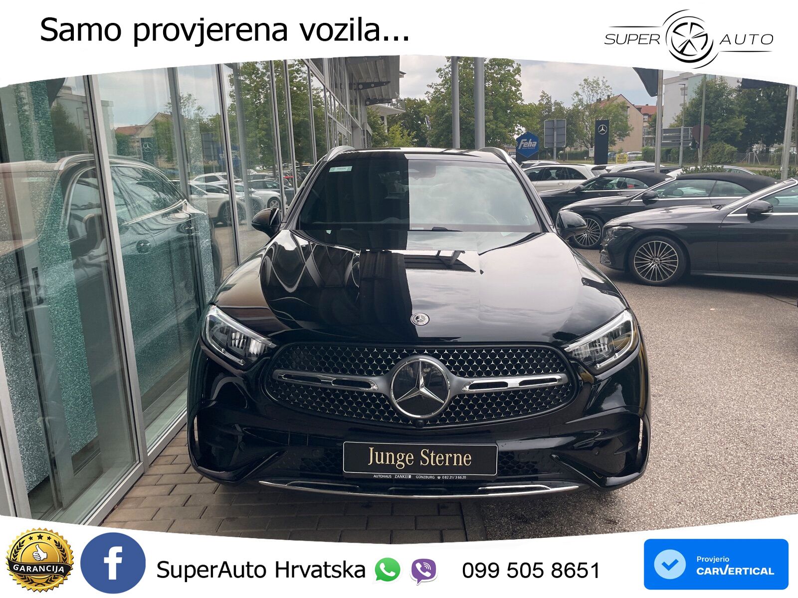 Mercedes GLC 300d (269 KS) 4MATIC 9G-TRONIC AMG LED+GR SJED+ACC