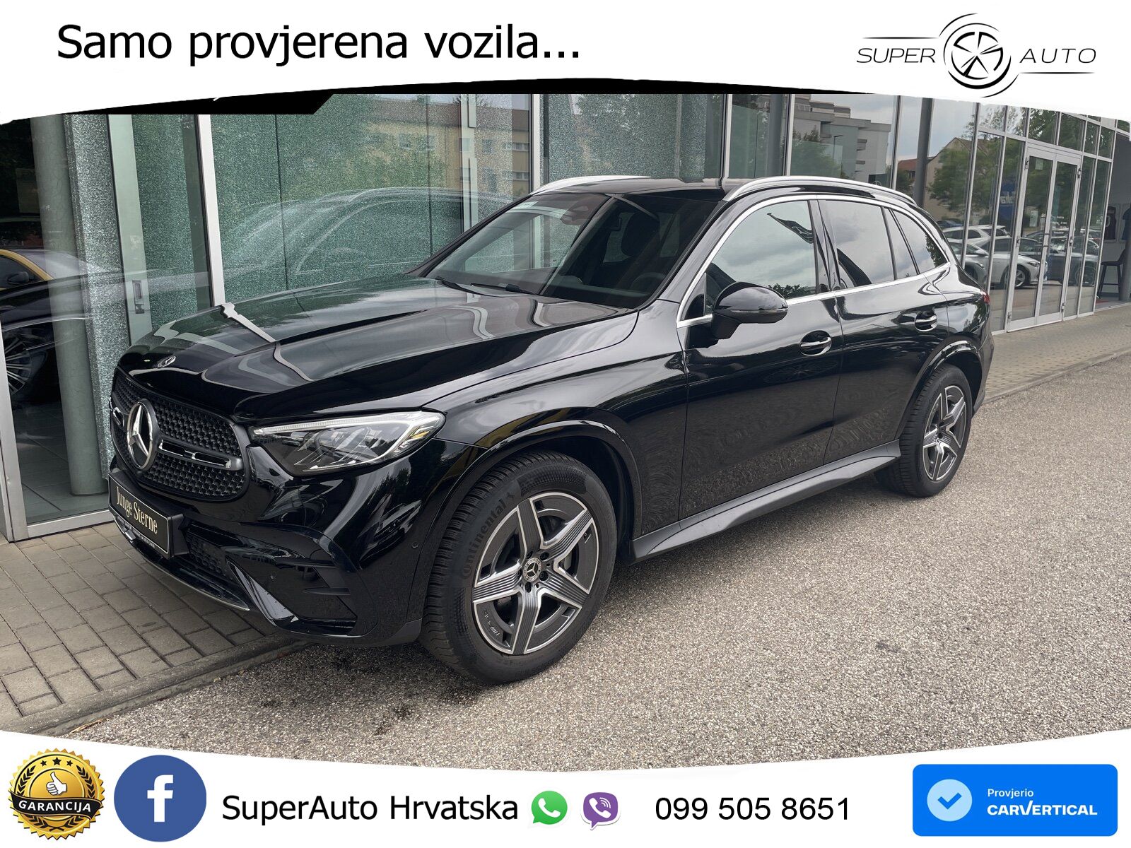 Mercedes GLC 300d (269 KS) 4MATIC 9G-TRONIC AMG LED+GR SJED+ACC