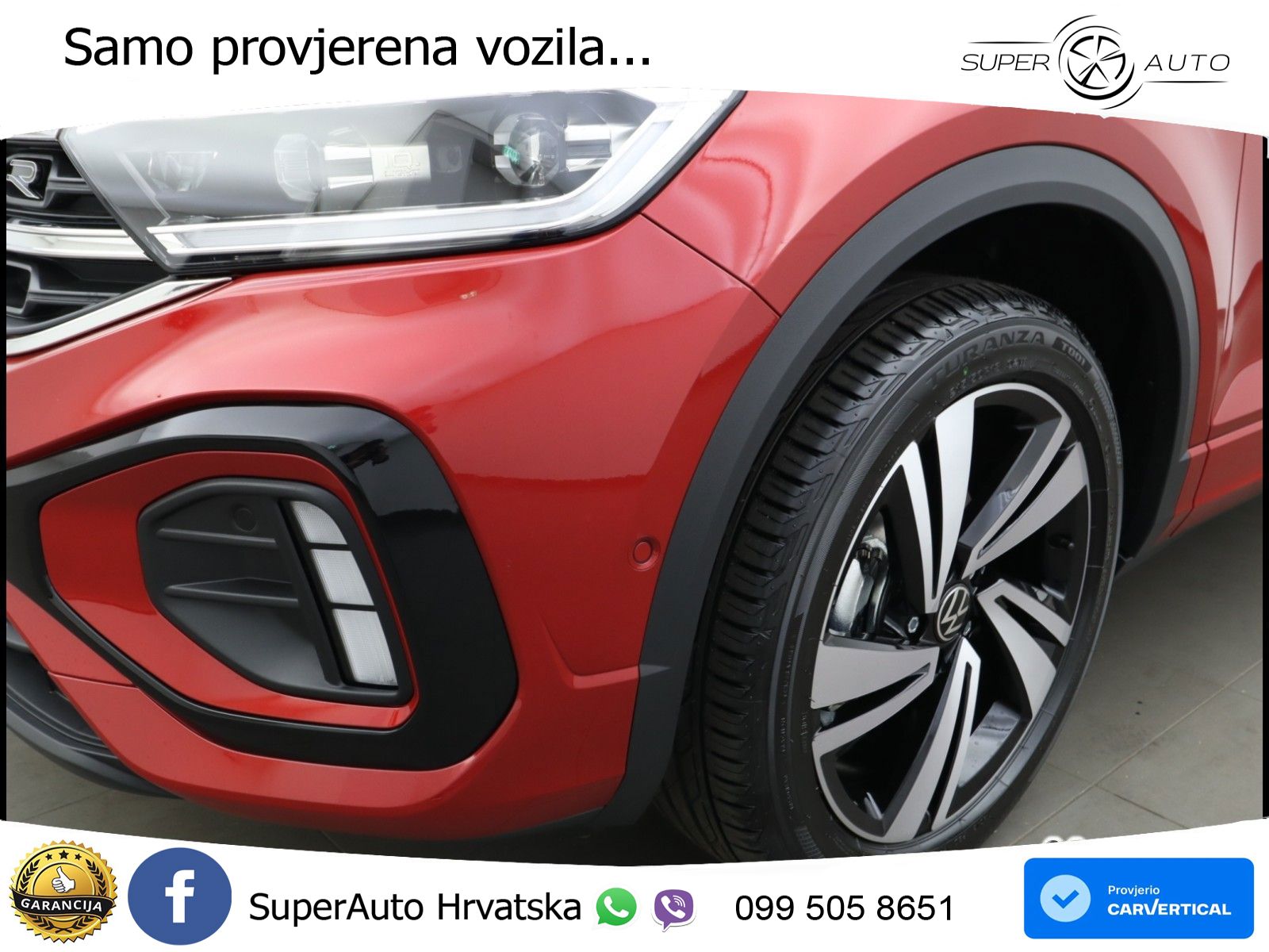 Volkswagen T-Roc 1.5 TSI (150 KS) DSG LED+GR SJED+ACC
