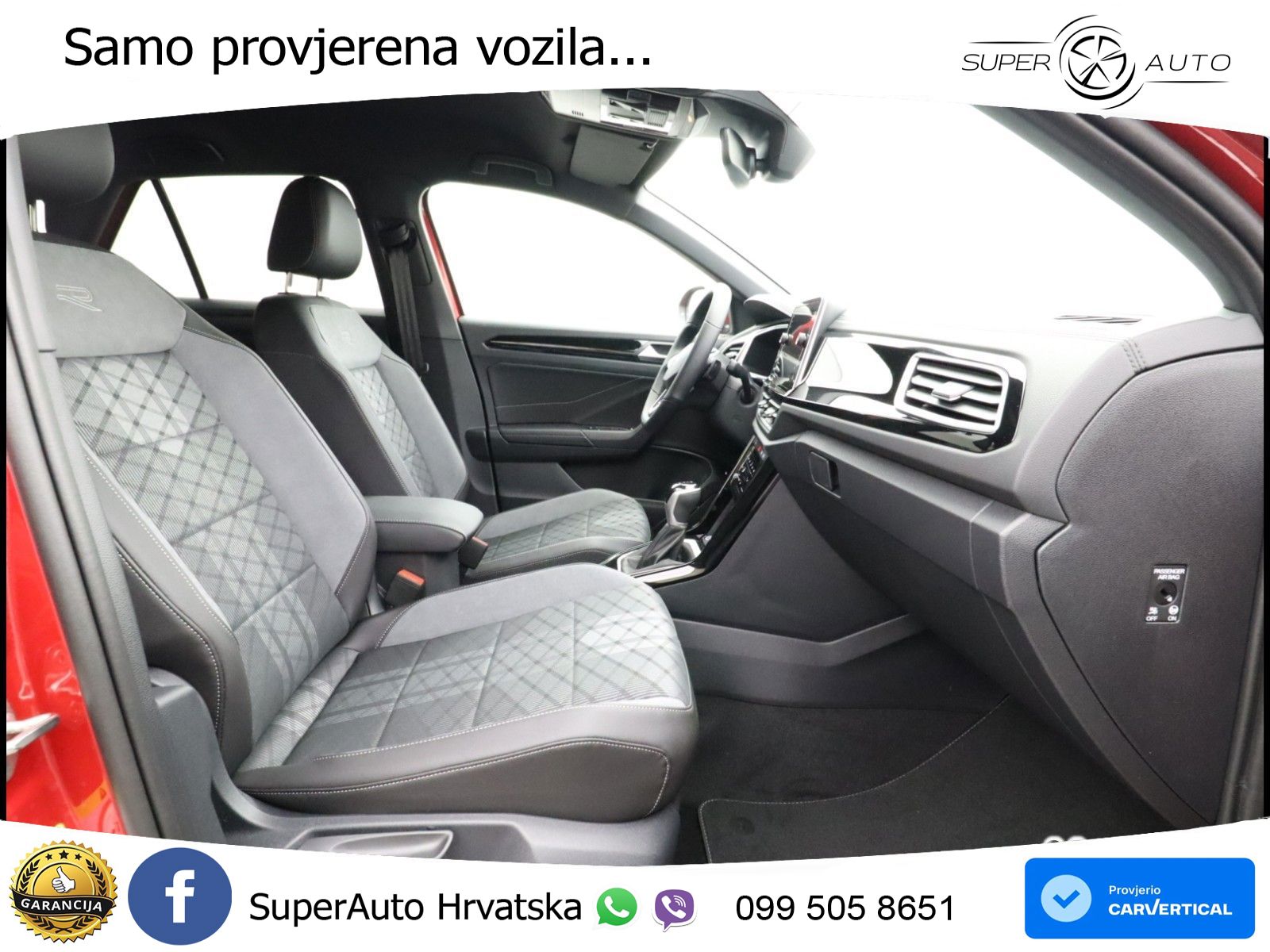 Volkswagen T-Roc 1.5 TSI (150 KS) DSG LED+GR SJED+ACC