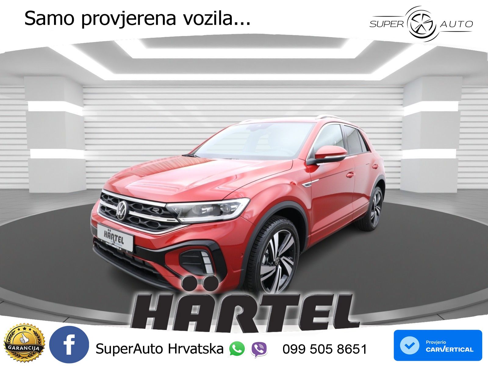 Volkswagen T-Roc 1.5 TSI (150 KS) DSG LED+GR SJED+ACC