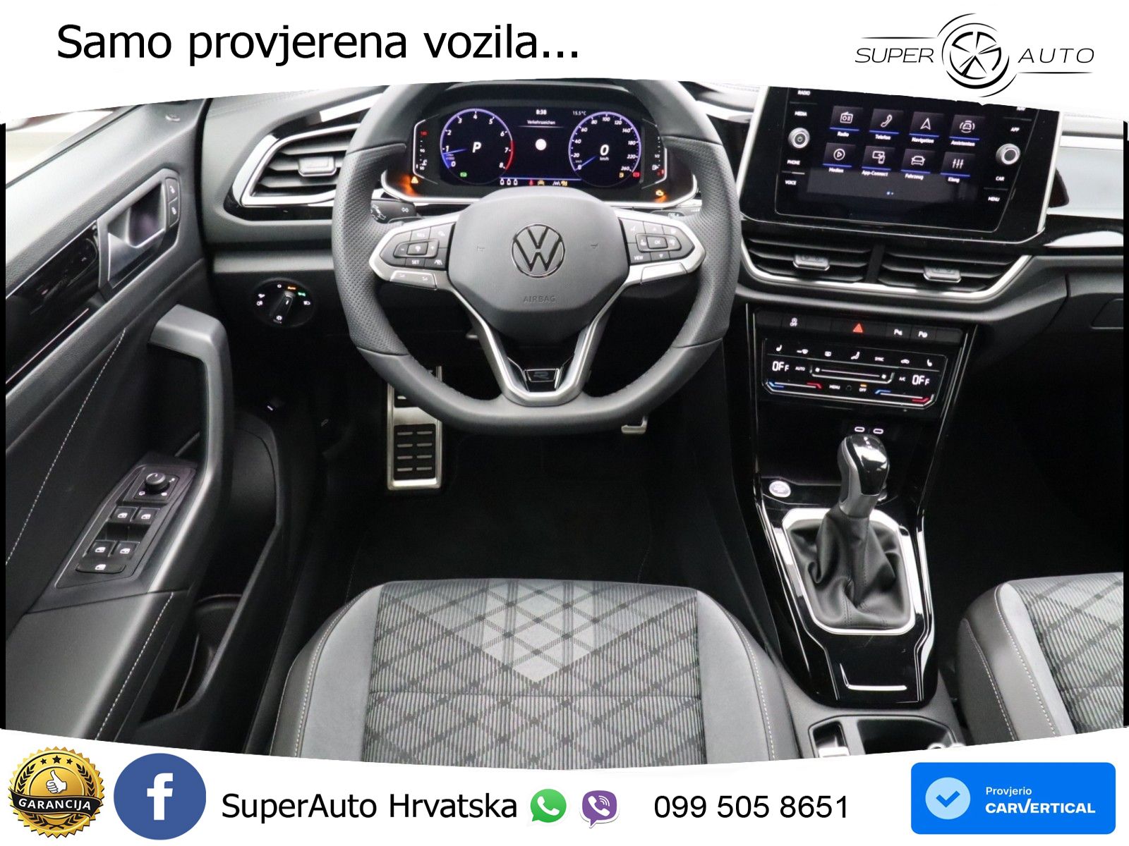 Volkswagen T-Roc 1.5 TSI (150 KS) DSG LED+GR SJED+ACC