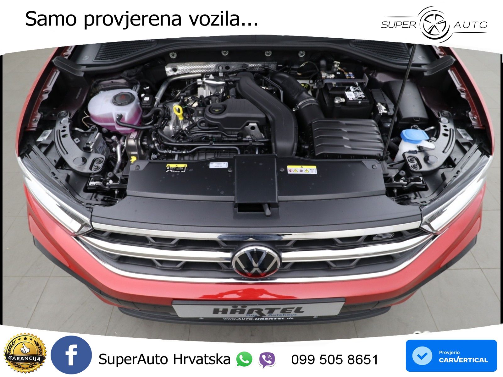 Volkswagen T-Roc 1.5 TSI (150 KS) DSG LED+GR SJED+ACC