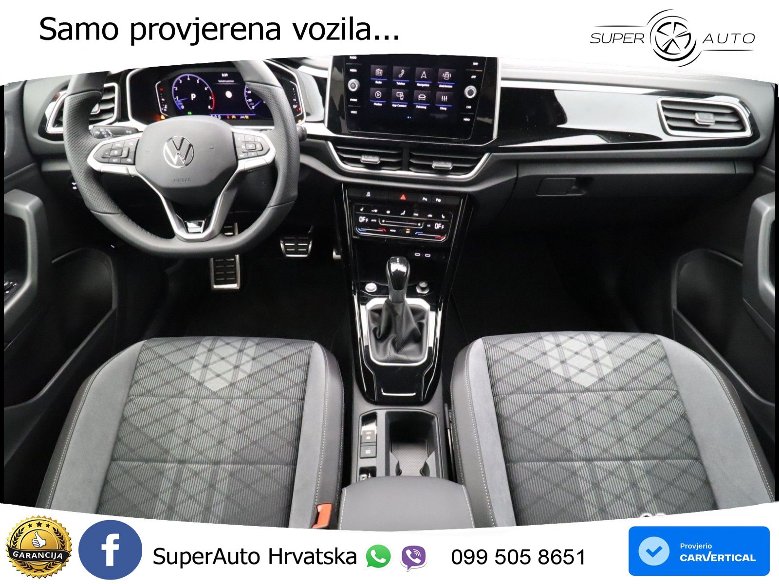 Volkswagen T-Roc 1.5 TSI (150 KS) DSG LED+GR SJED+ACC