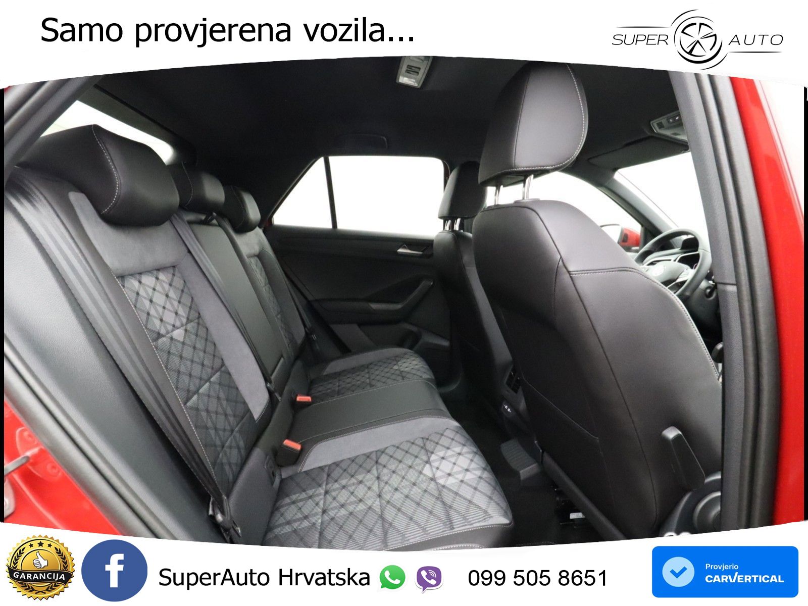 Volkswagen T-Roc 1.5 TSI (150 KS) DSG LED+GR SJED+ACC