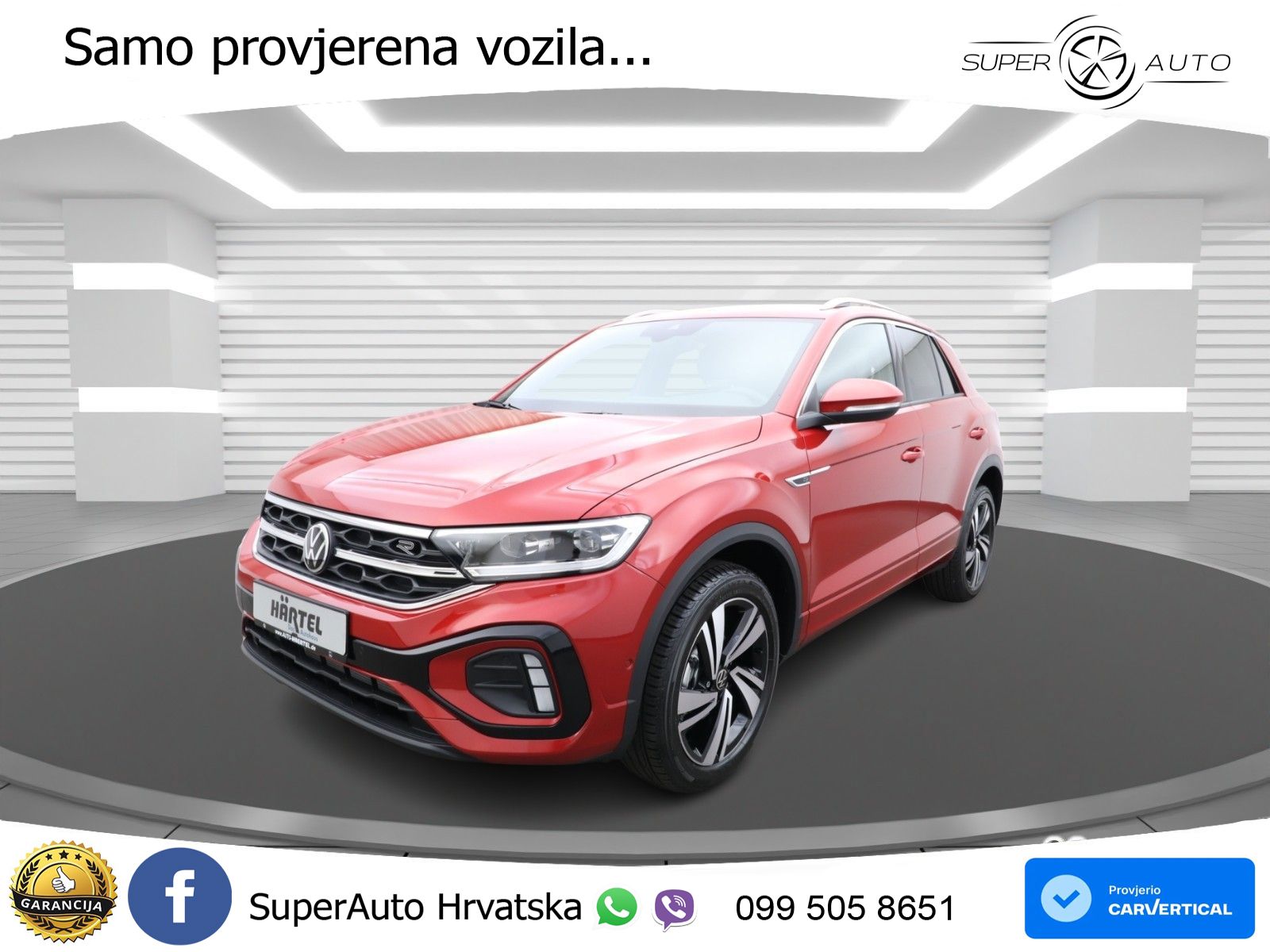Volkswagen T-Roc 1.5 TSI (150 KS) DSG LED+GR SJED+ACC