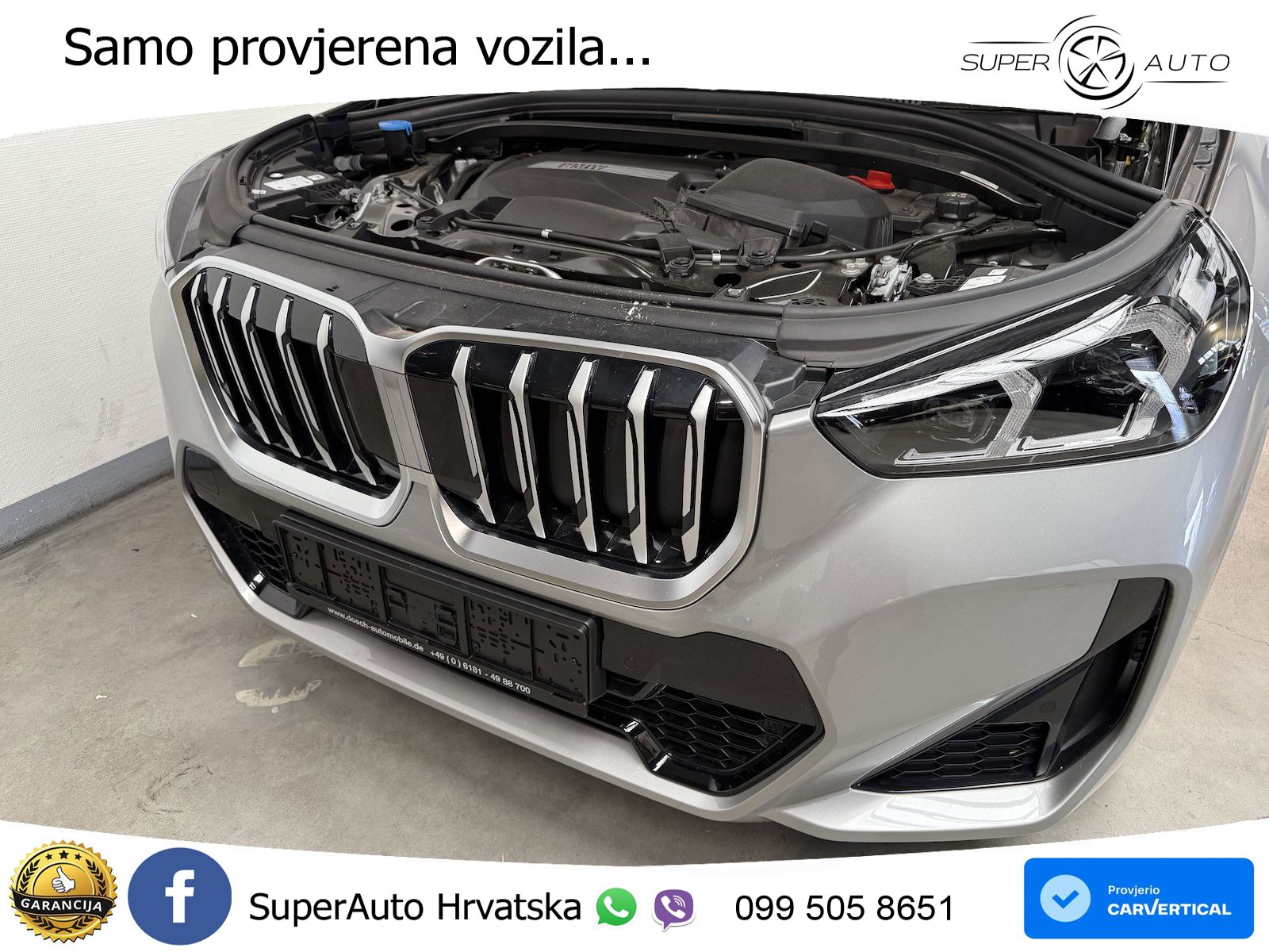 BMW X1 20d (163 KS) xDrive Steptronic M Sport