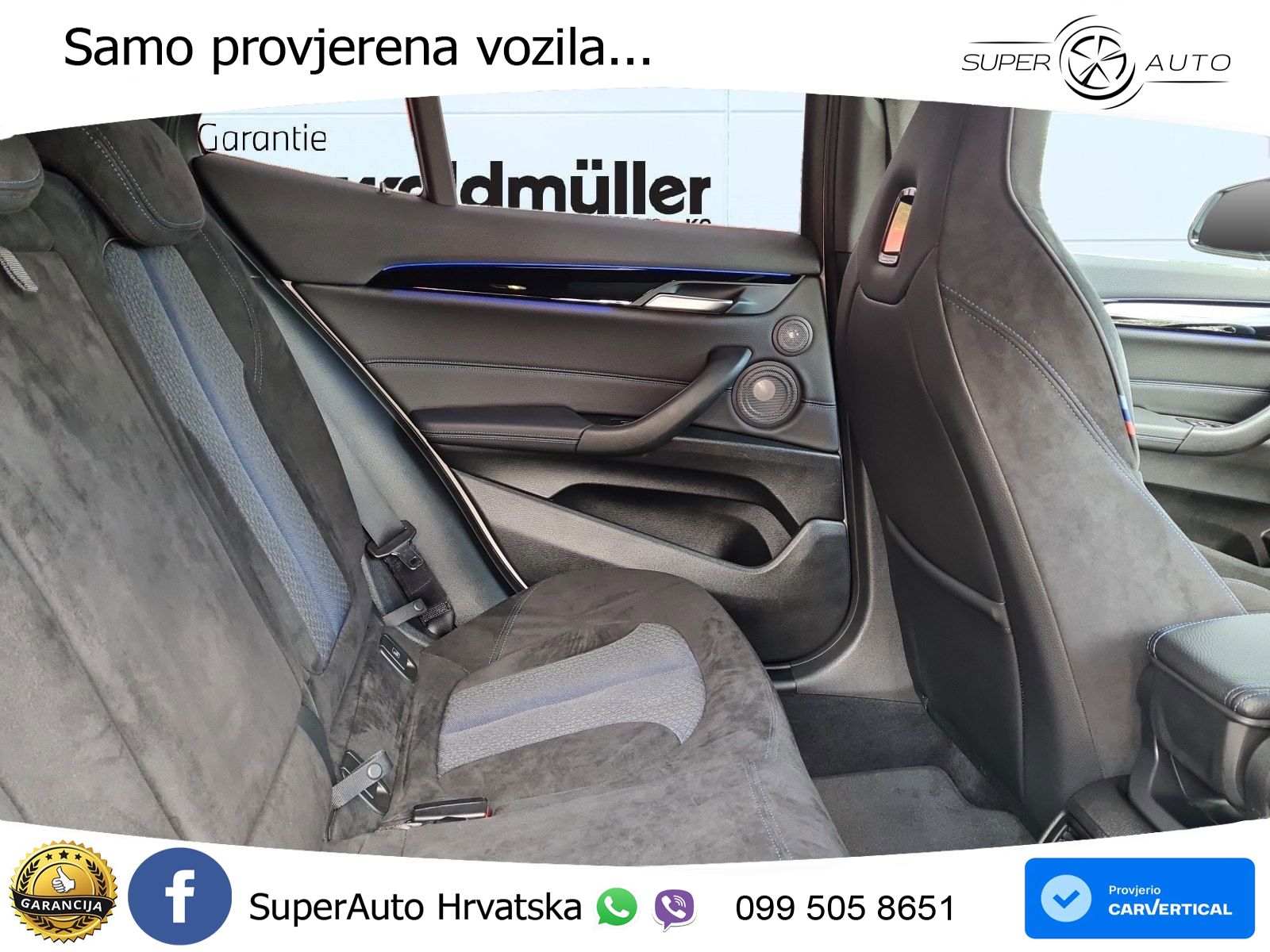 BMW X2 M35i xDrive Steptronic LED+GR SJED+ACC