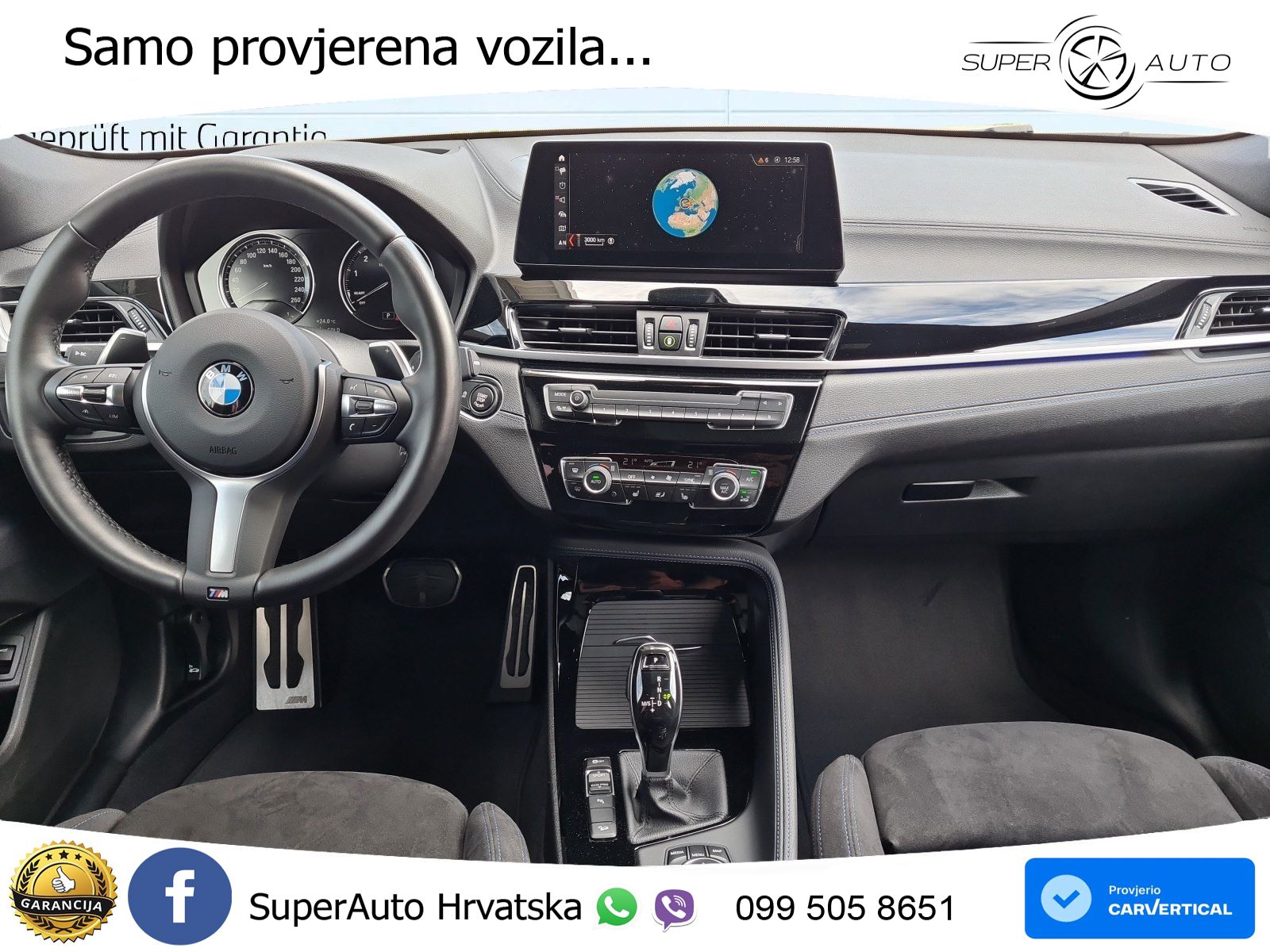 BMW X2 M35i xDrive Steptronic LED+GR SJED+ACC