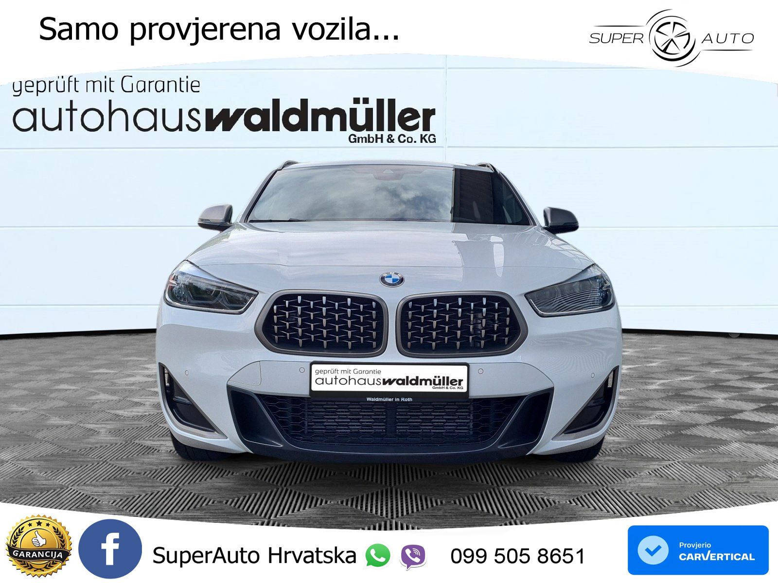 BMW X2 M35i xDrive Steptronic LED+GR SJED+ACC