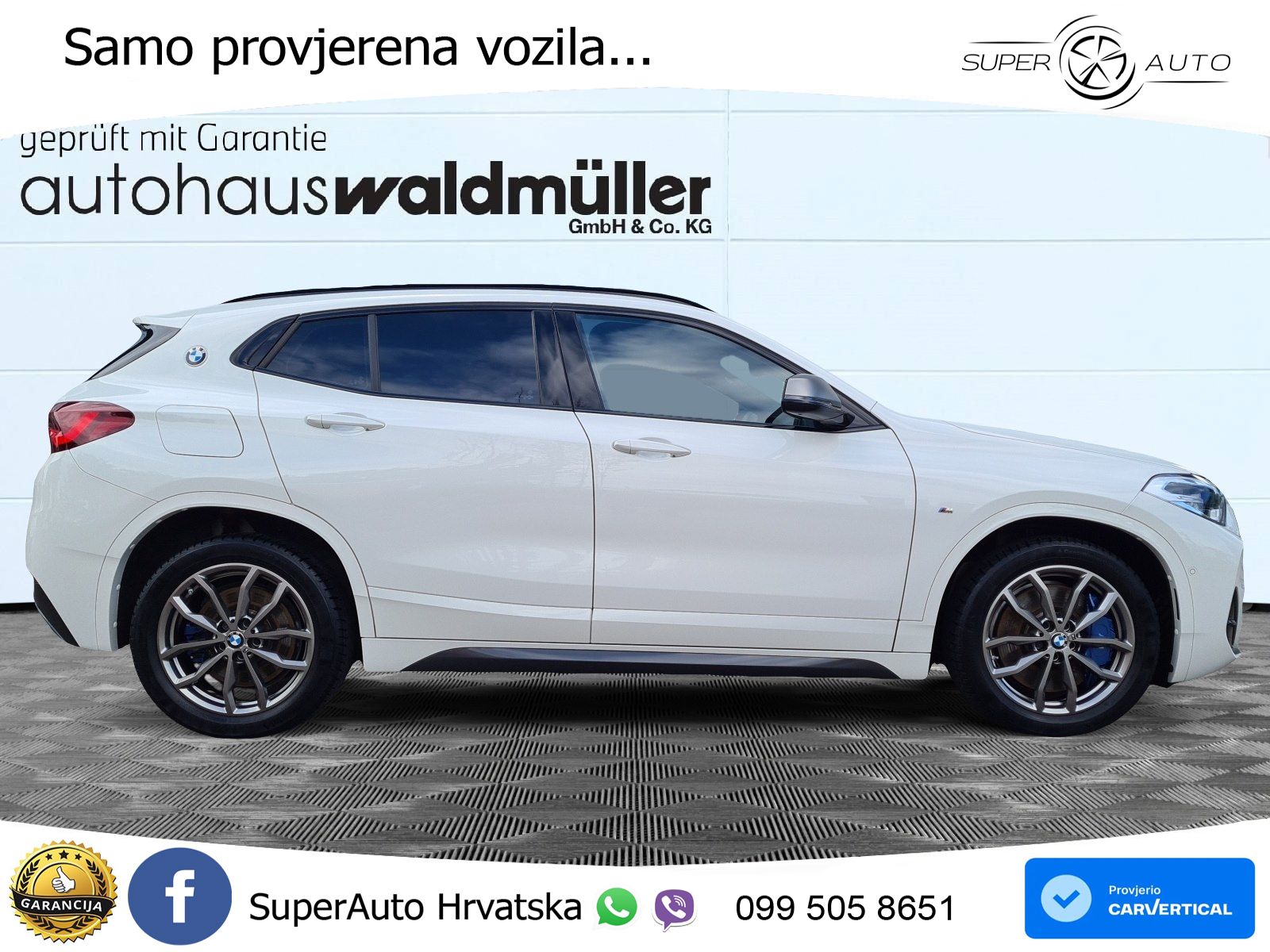 BMW X2 M35i xDrive Steptronic LED+GR SJED+ACC
