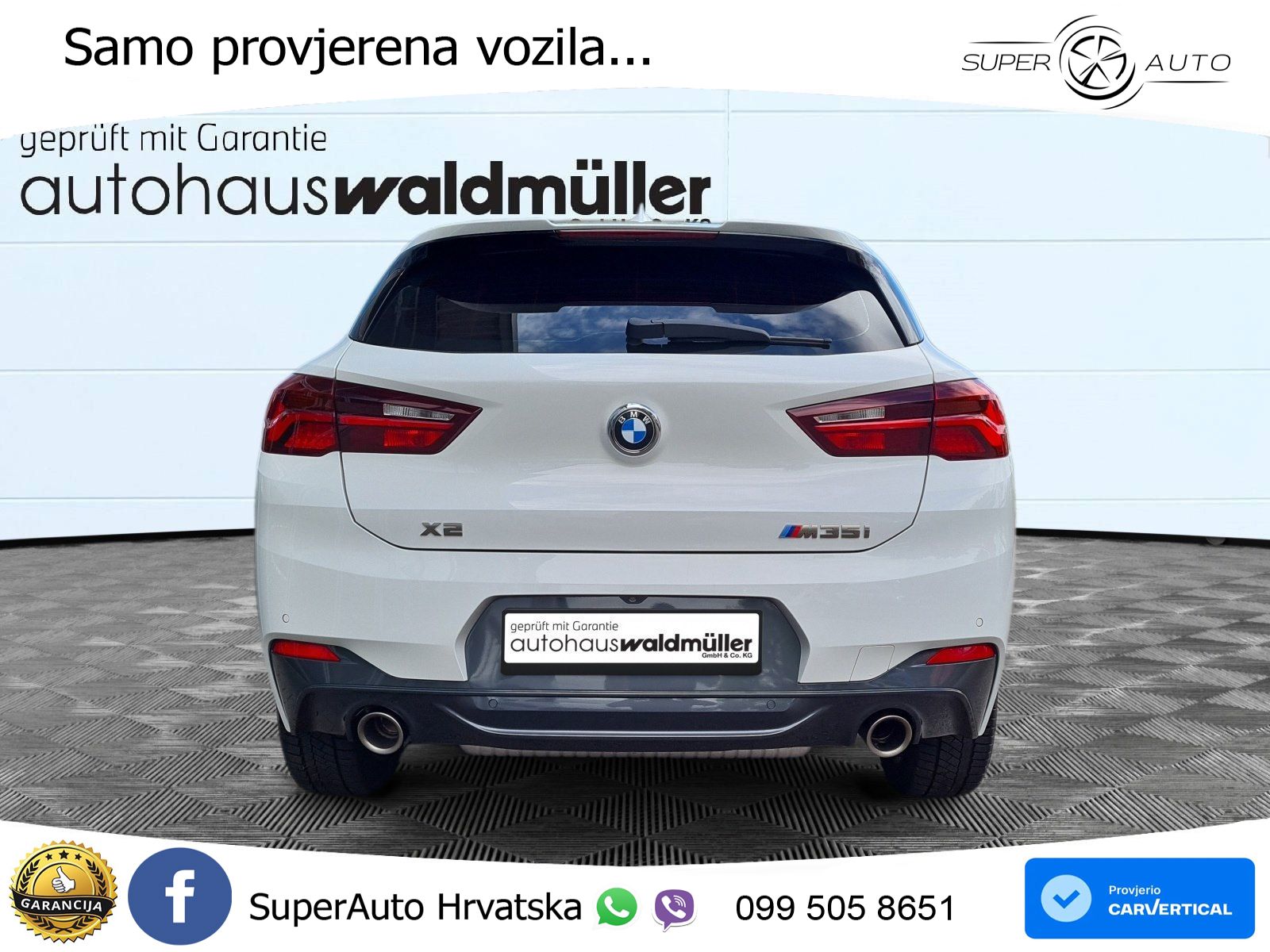 BMW X2 M35i xDrive Steptronic LED+GR SJED+ACC