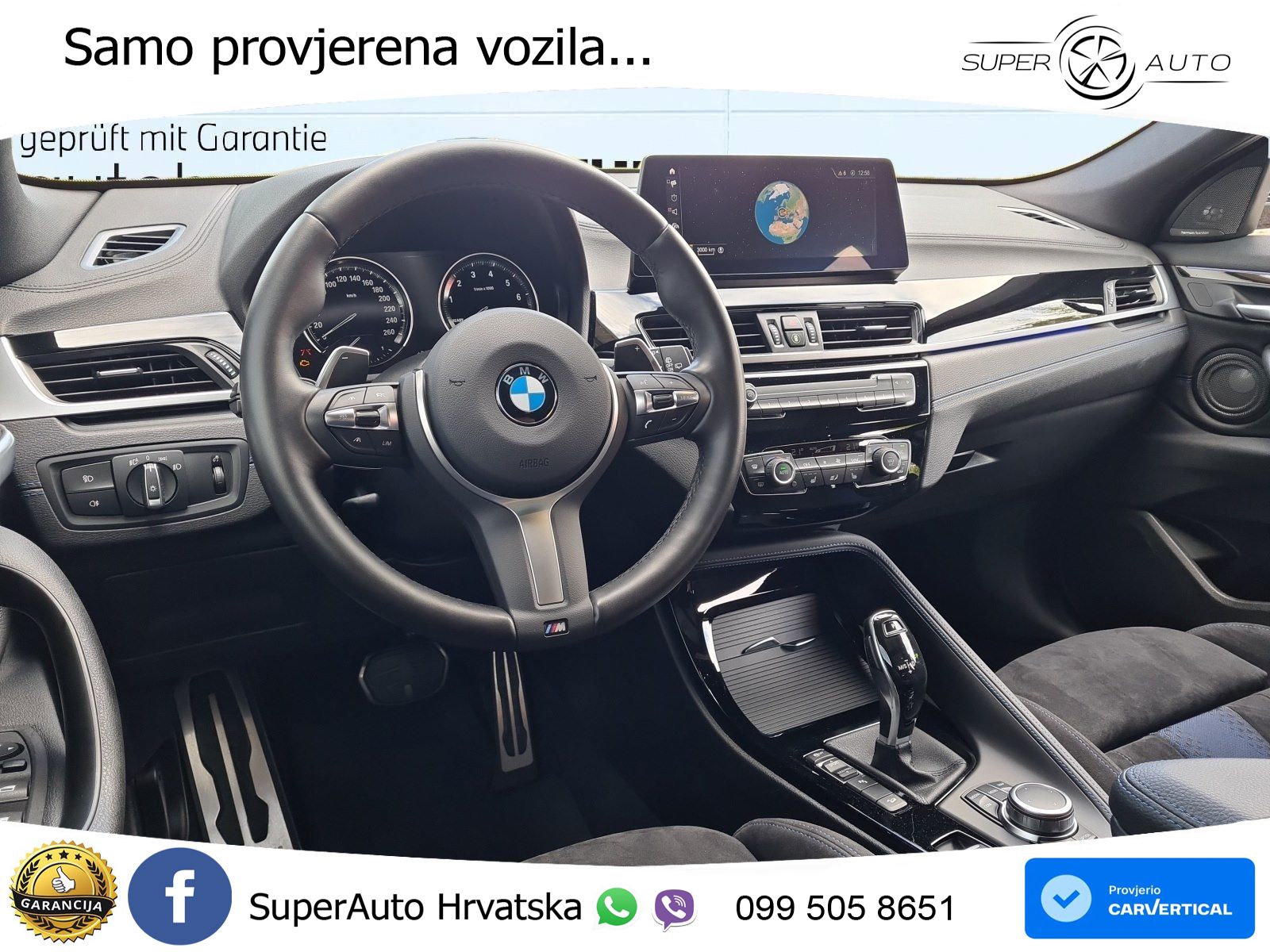 BMW X2 M35i xDrive Steptronic LED+GR SJED+ACC