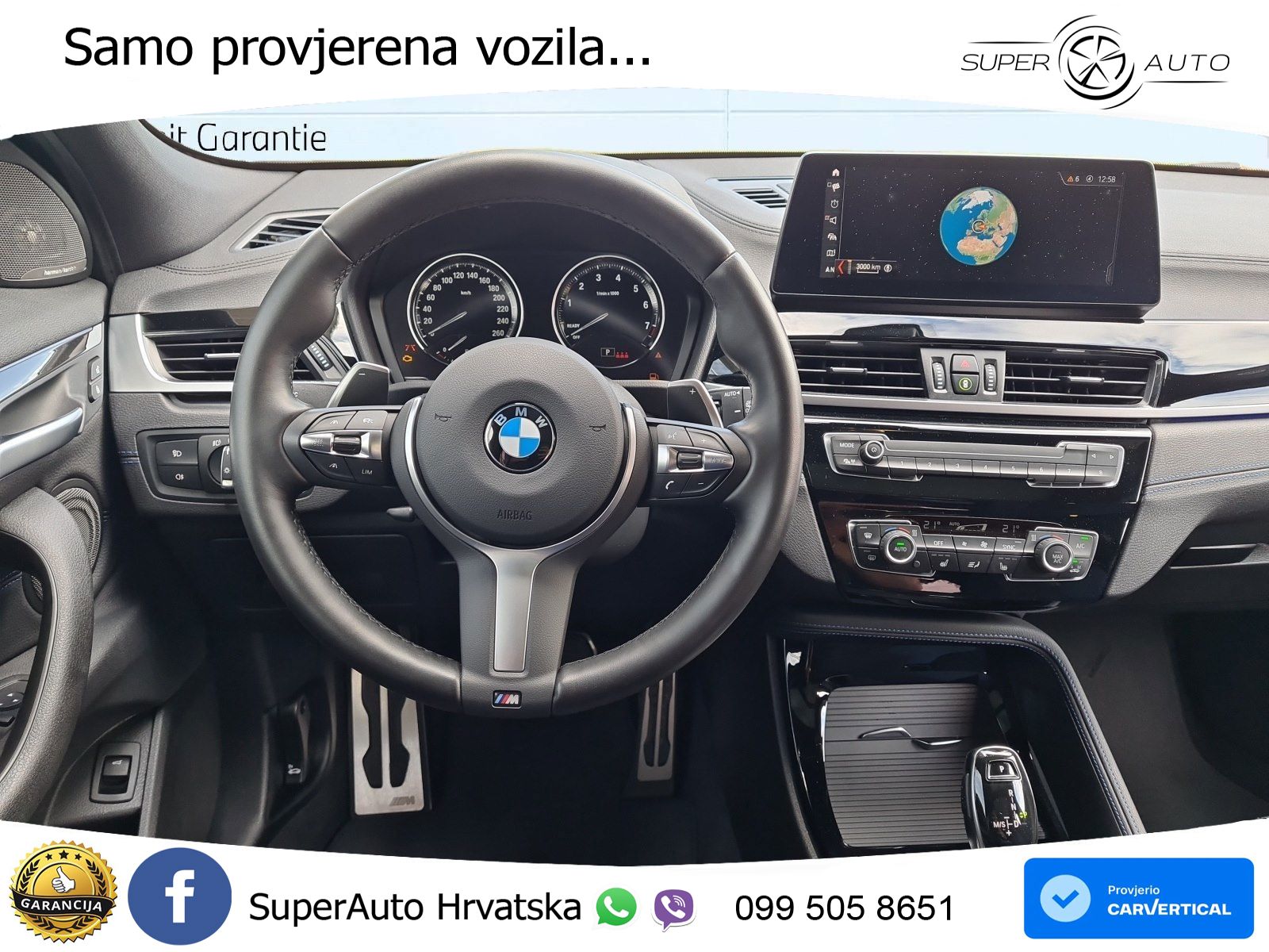 BMW X2 M35i xDrive Steptronic LED+GR SJED+ACC
