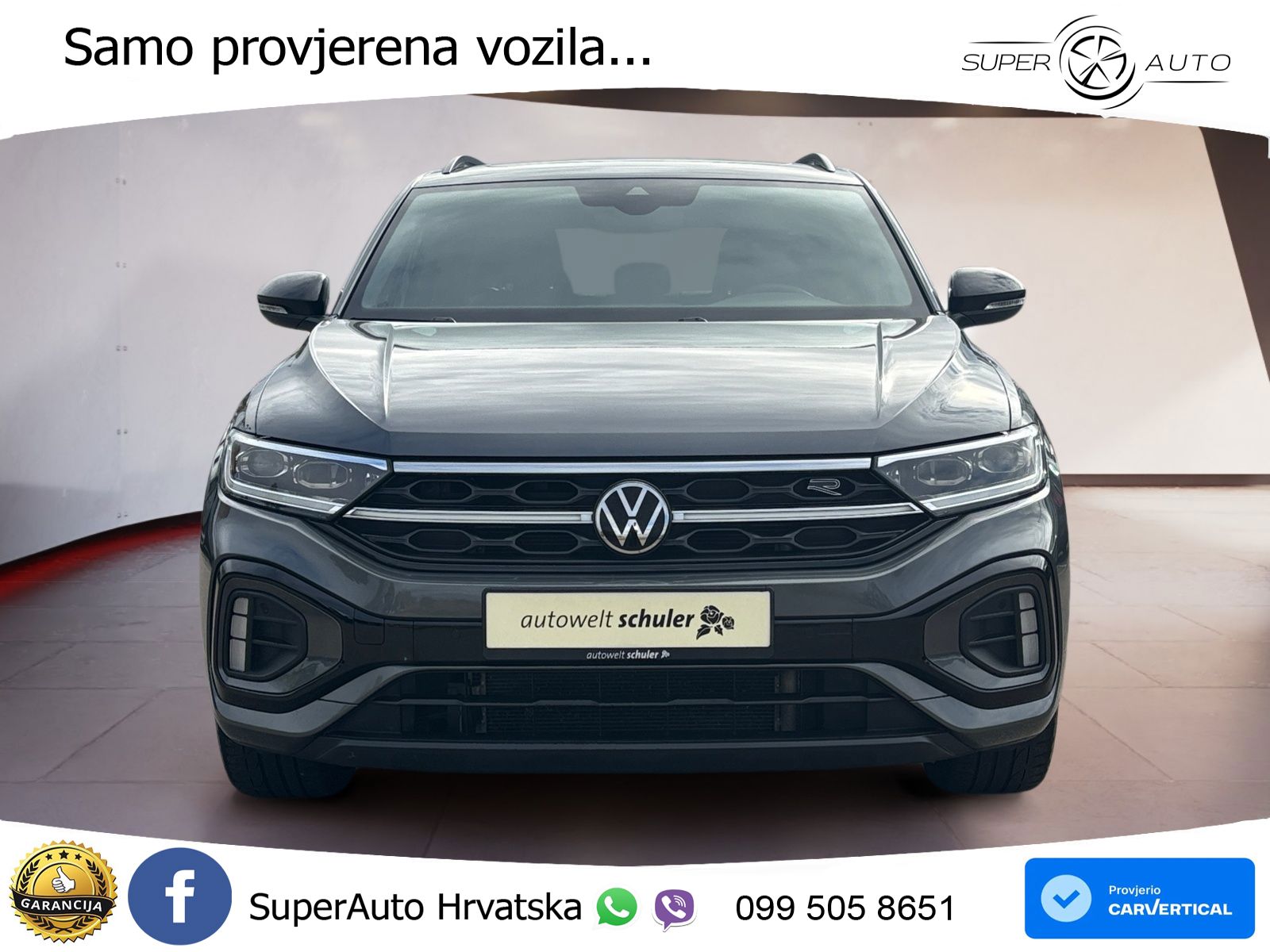 Volkswagen T-Roc 1.5 TSI (150 KS) DSG R-Line MATRIX+GR SJED+KAM