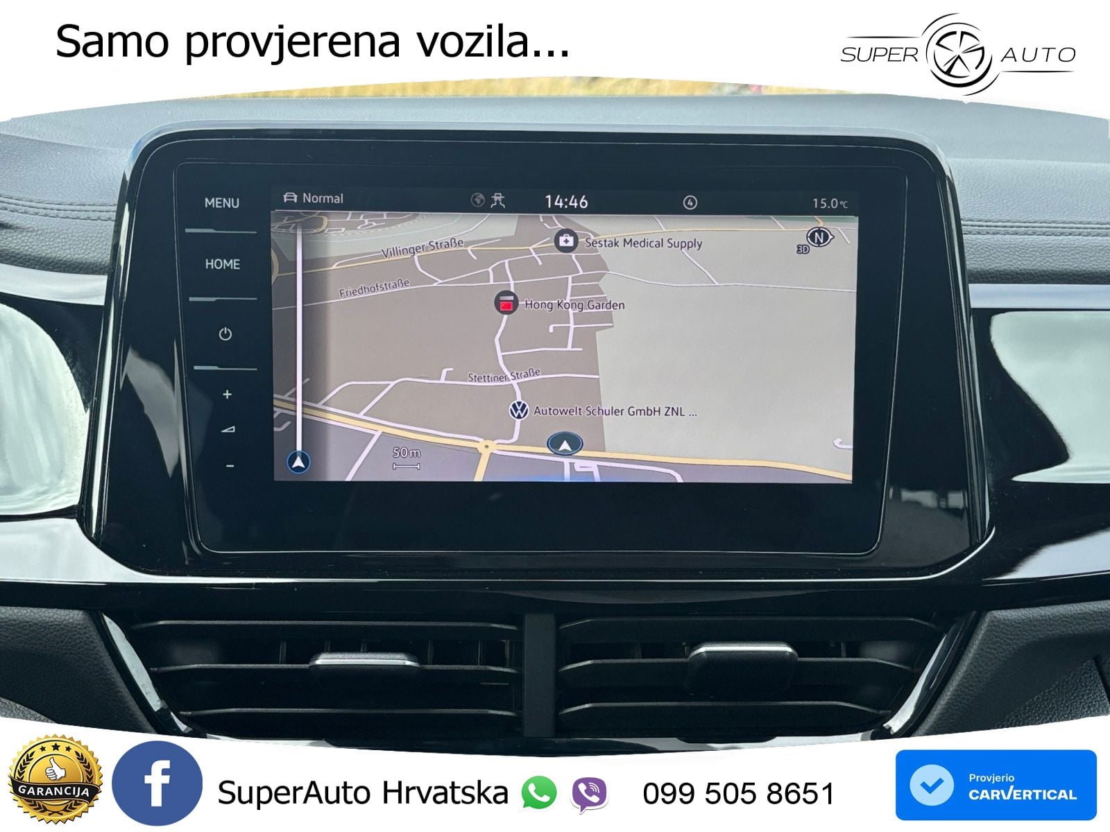 Volkswagen T-Roc 1.5 TSI (150 KS) DSG R-Line MATRIX+GR SJED+KAM