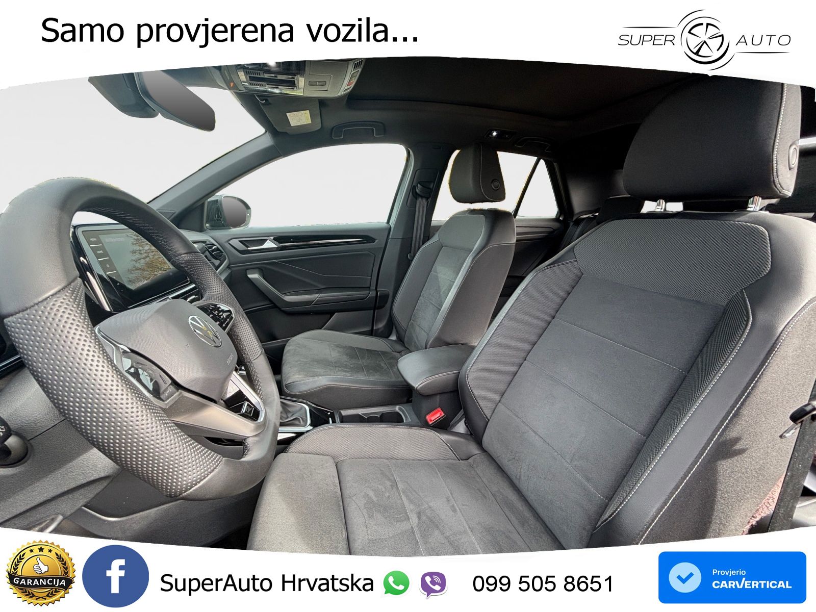 Volkswagen T-Roc 1.5 TSI (150 KS) DSG R-Line MATRIX+GR SJED+KAM