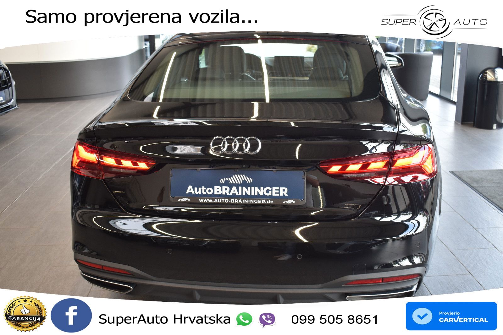 Audi A5 Sportback 40 TDI (204 KS) S tronic S line LED+GR SJED+ACC
