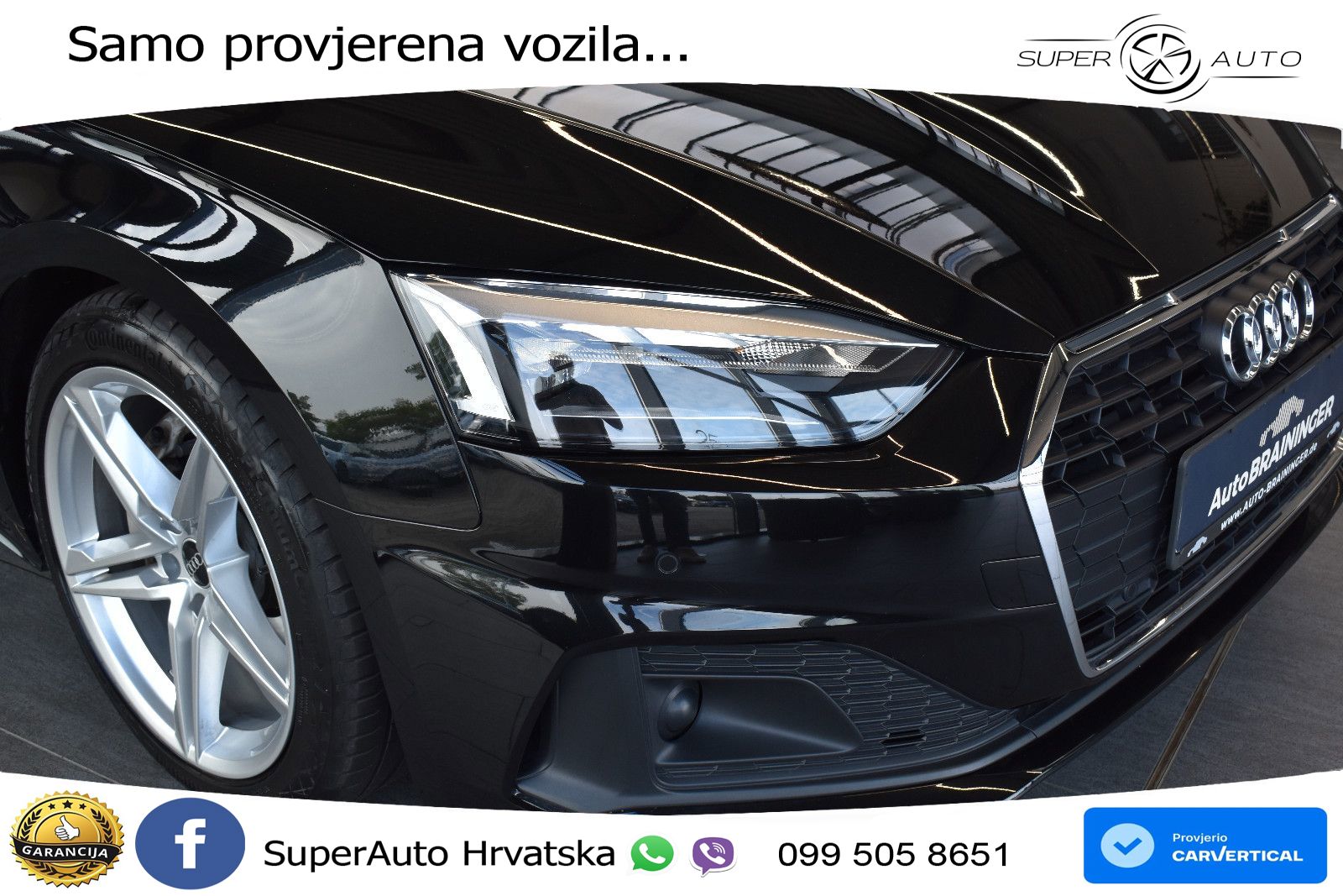 Audi A5 Sportback 40 TDI (204 KS) S tronic S line LED+GR SJED+ACC
