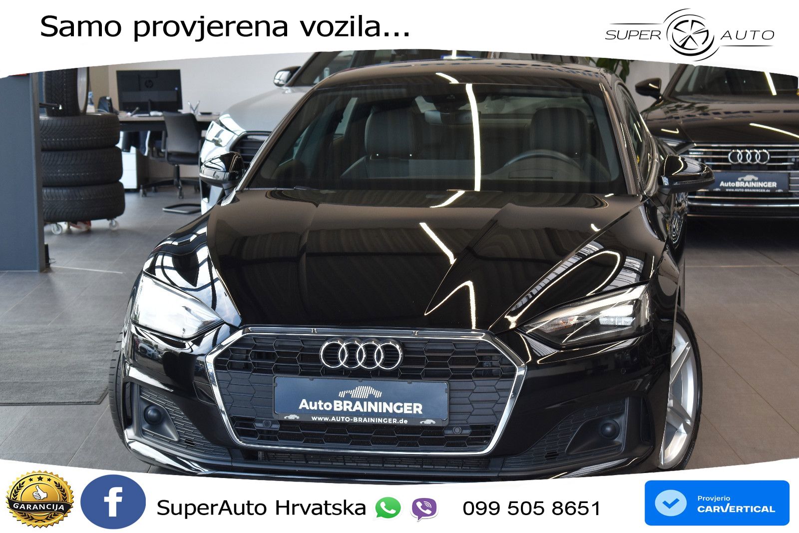 Audi A5 Sportback 40 TDI (204 KS) S tronic S line LED+GR SJED+ACC