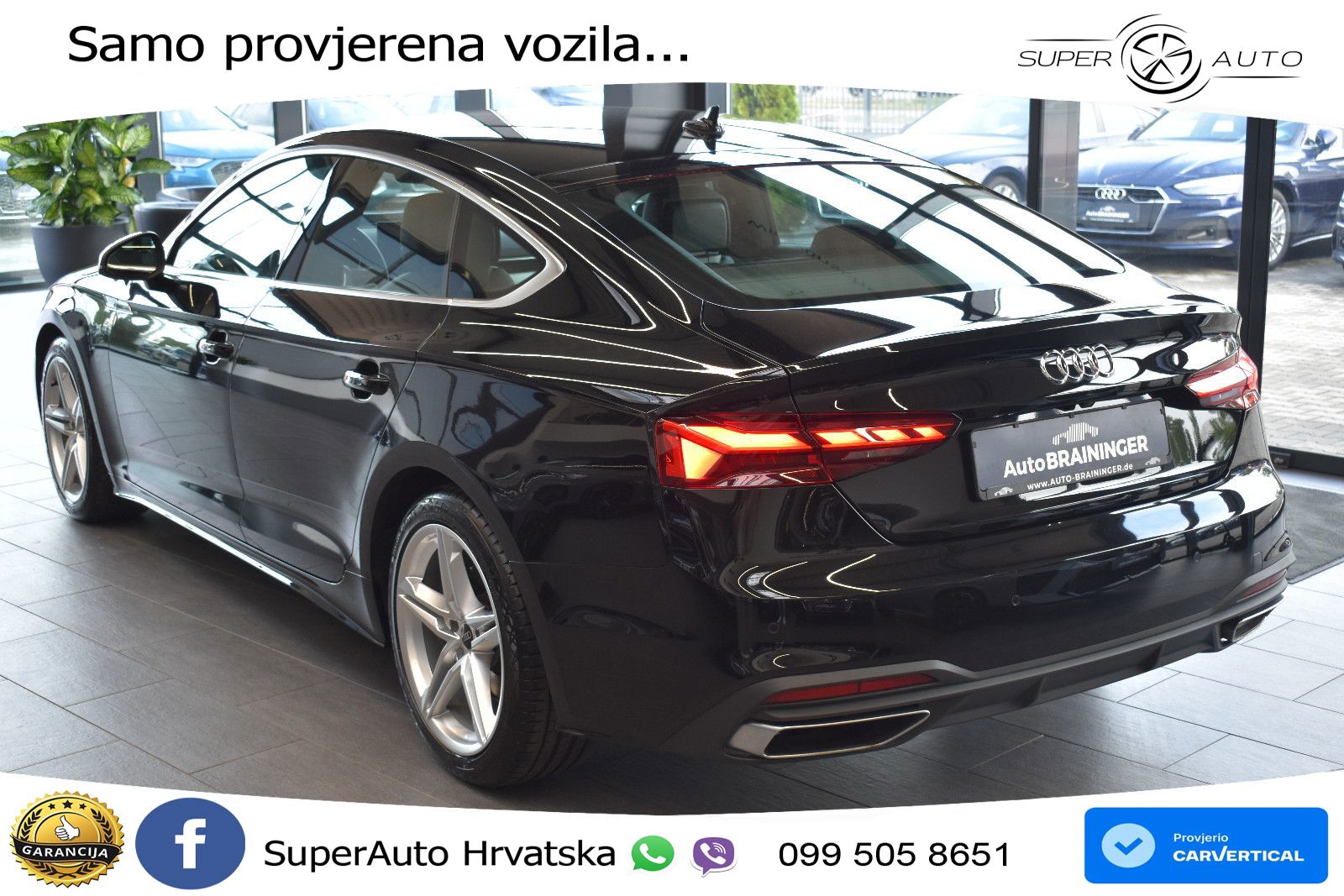 Audi A5 Sportback 40 TDI (204 KS) S tronic S line LED+GR SJED+ACC