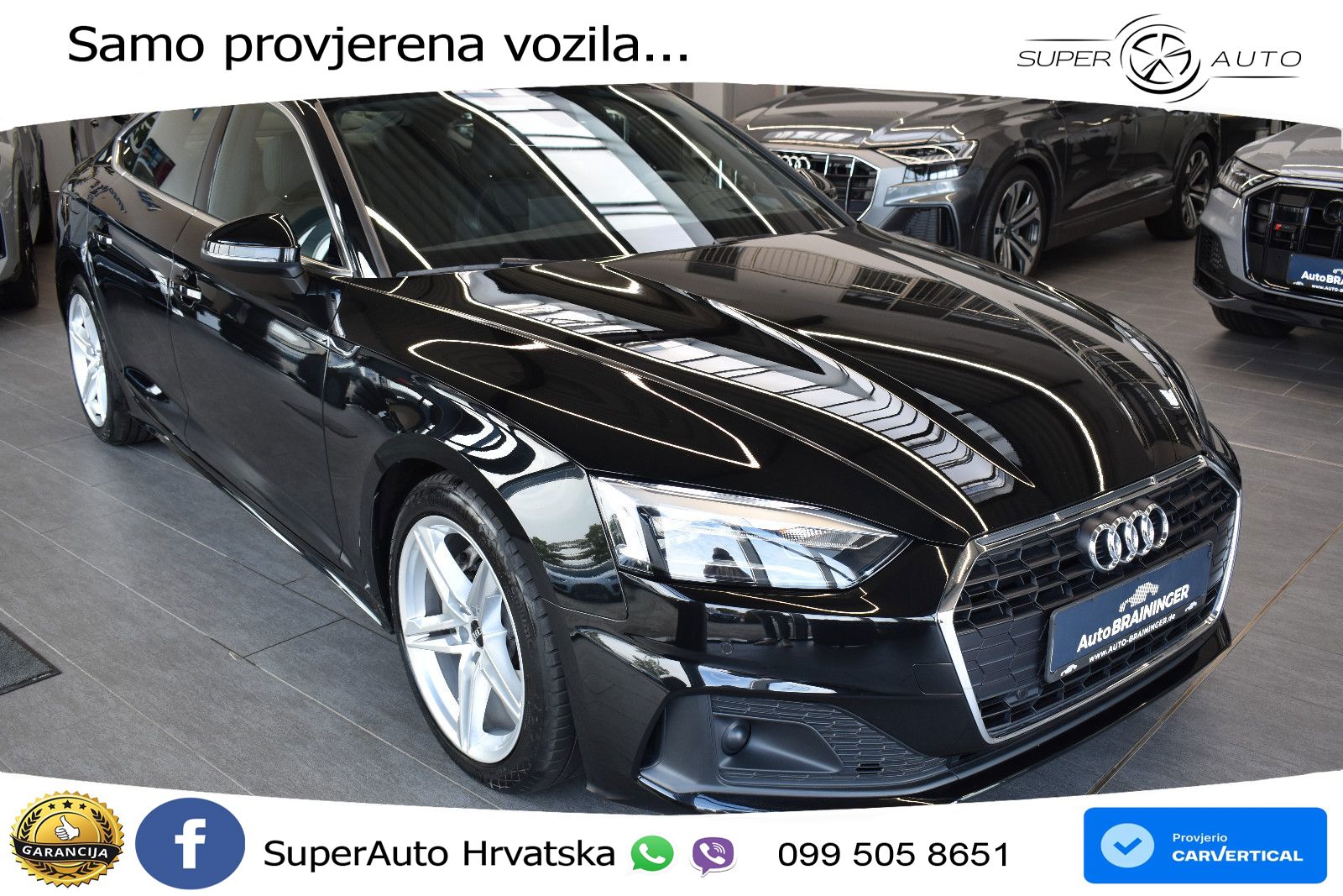 Audi A5 Sportback 40 TDI (204 KS) S tronic S line LED+GR SJED+ACC