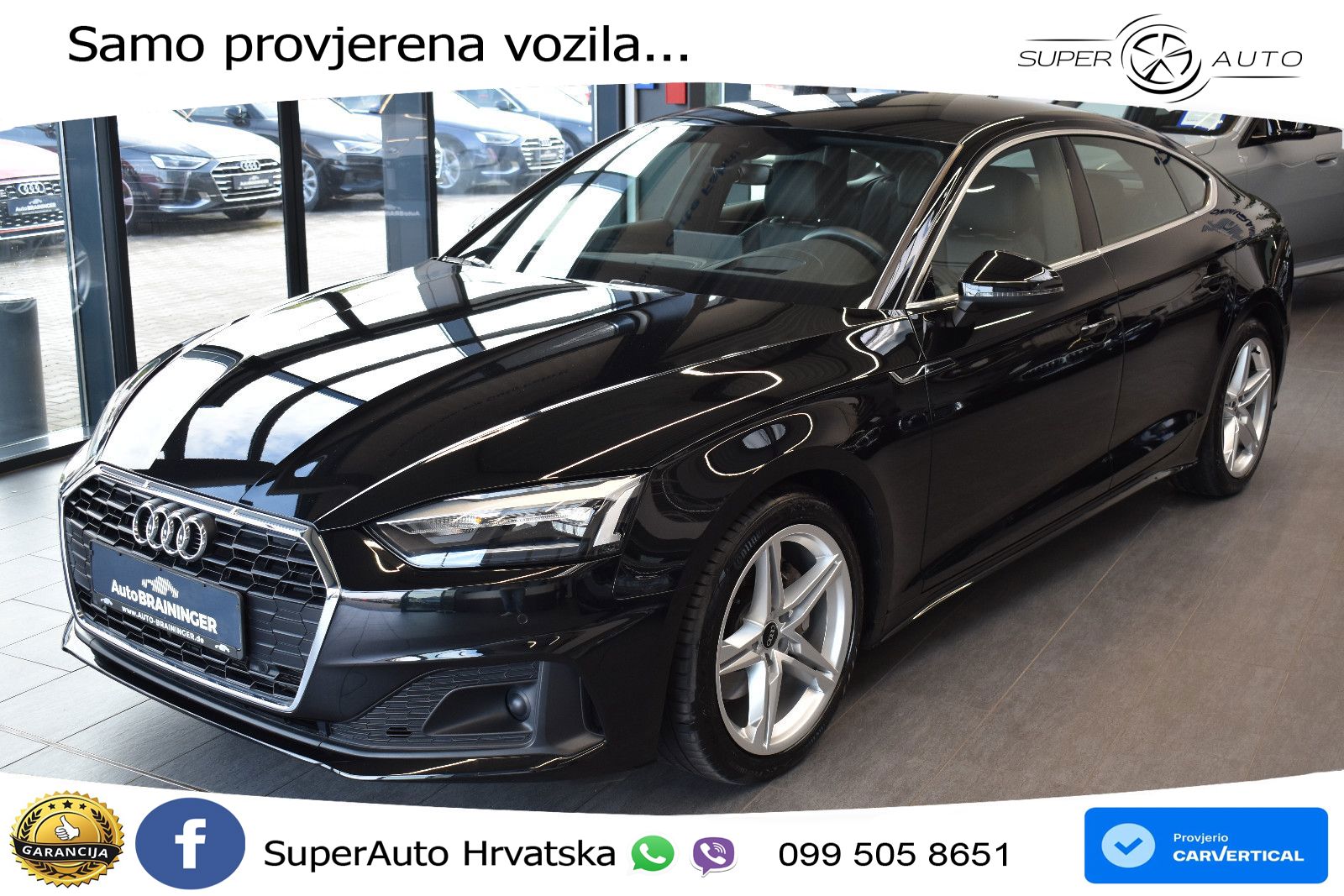 Audi A5 Sportback 40 TDI (204 KS) S tronic S line LED+GR SJED+ACC