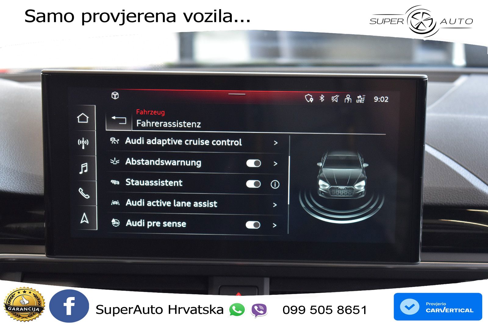 Audi A5 Sportback 40 TDI (204 KS) S tronic S line LED+GR SJED+ACC