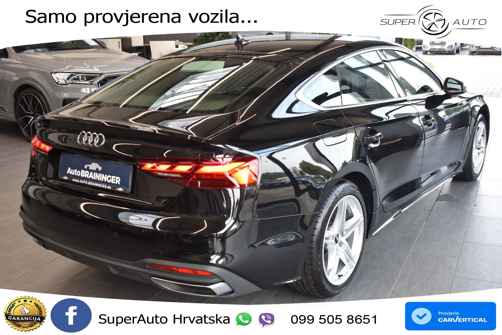Audi A5 Sportback 40 TDI (204 KS) S tronic S line LED+GR SJED+ACC