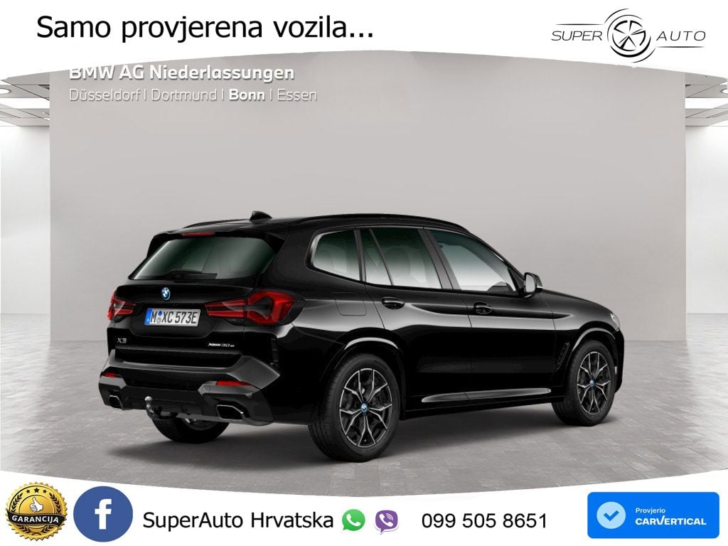 BMW X3 30e xDrive Steptronic M Sport