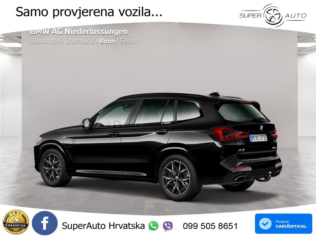 BMW X3 30e xDrive Steptronic M Sport