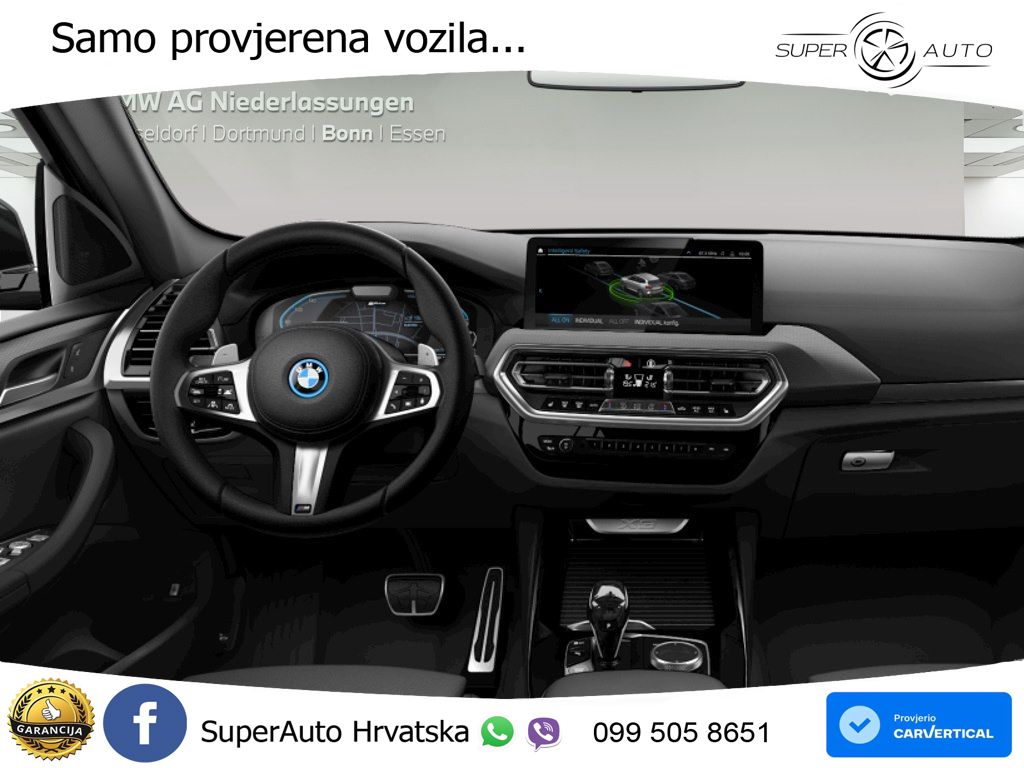 BMW X3 30e xDrive Steptronic M Sport