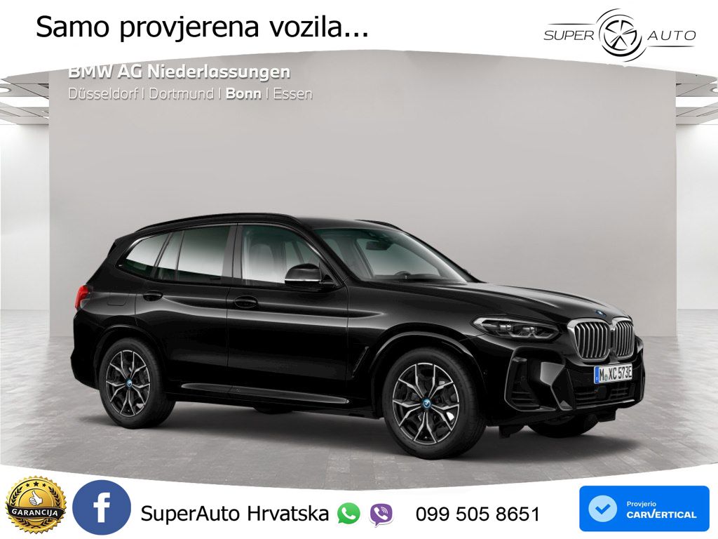 BMW X3 30e xDrive Steptronic M Sport