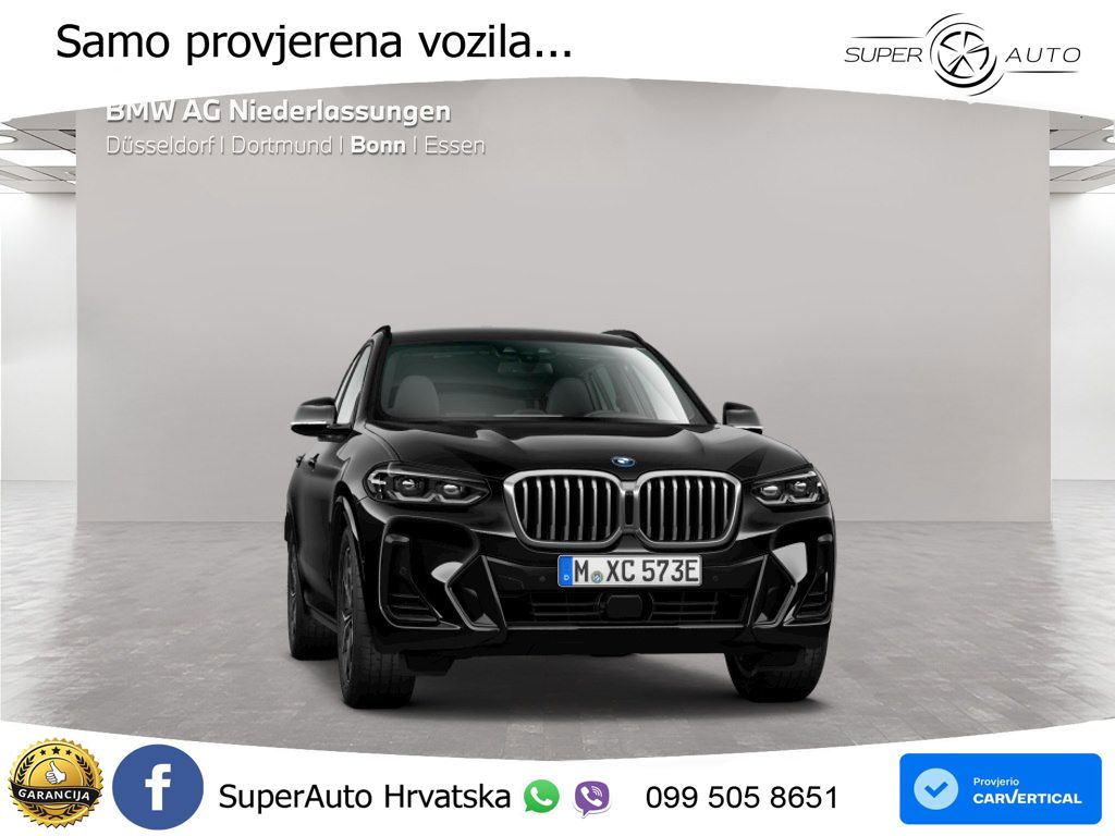 BMW X3 30e xDrive Steptronic M Sport