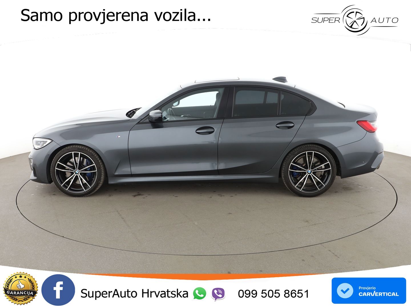 BMW 330i (258 KS) Steptronic M Sport LED+GR SJED+ACC