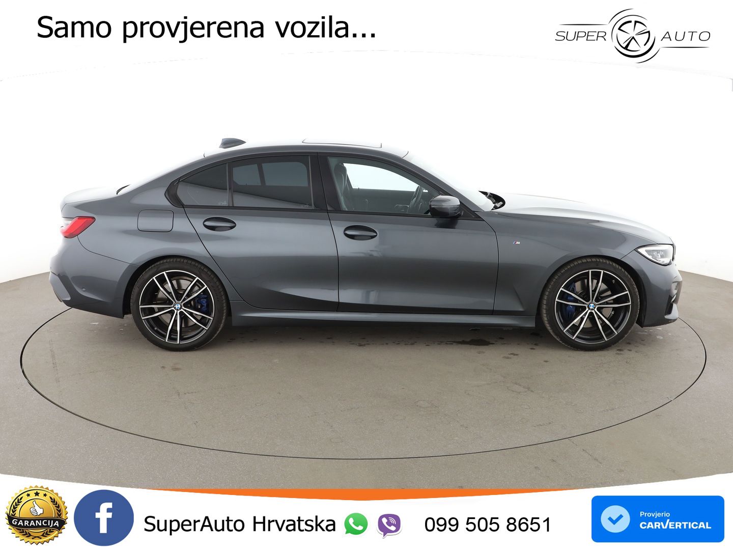 BMW 330i (258 KS) Steptronic M Sport LED+GR SJED+ACC