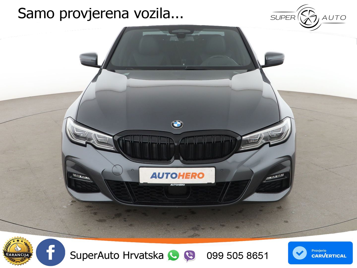BMW 330i (258 KS) Steptronic M Sport LED+GR SJED+ACC